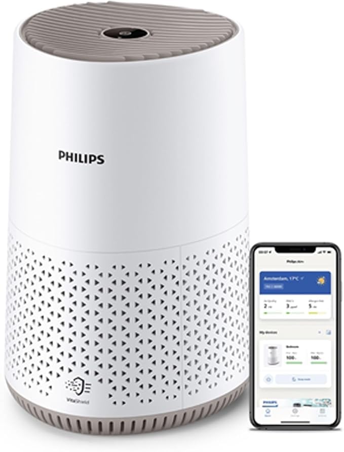 🌬️ Philips Luftreiniger 600 Serie | HEPA-Filter entfernt 99,97% der Schadstoffe Angebot bei HelloDeals