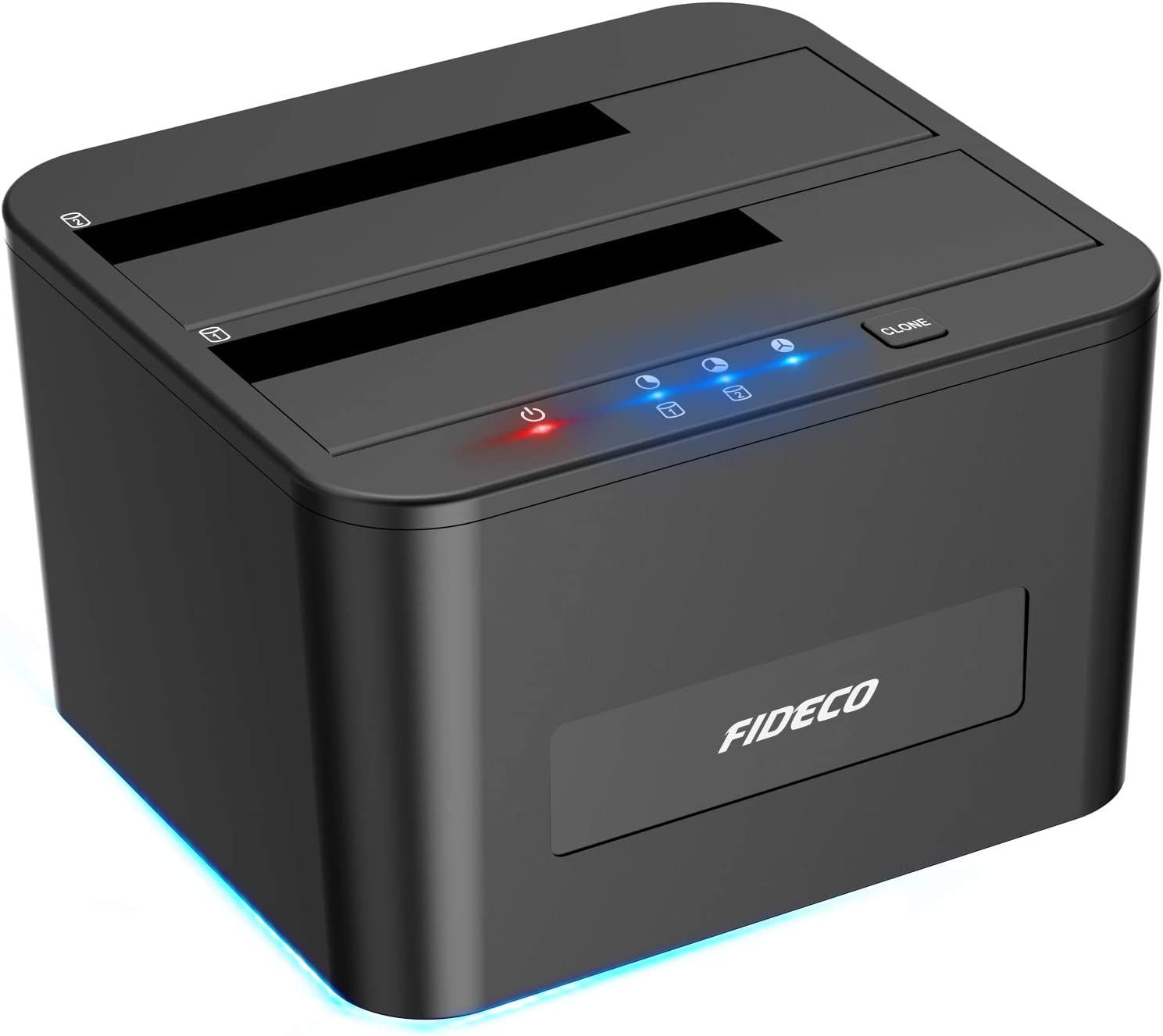 🚀 Super Deal: FIDECO Festplatten Dockingstation für 2,5 und 3,5 Zoll SATA HDD / SSD Angebot bei HelloDeals