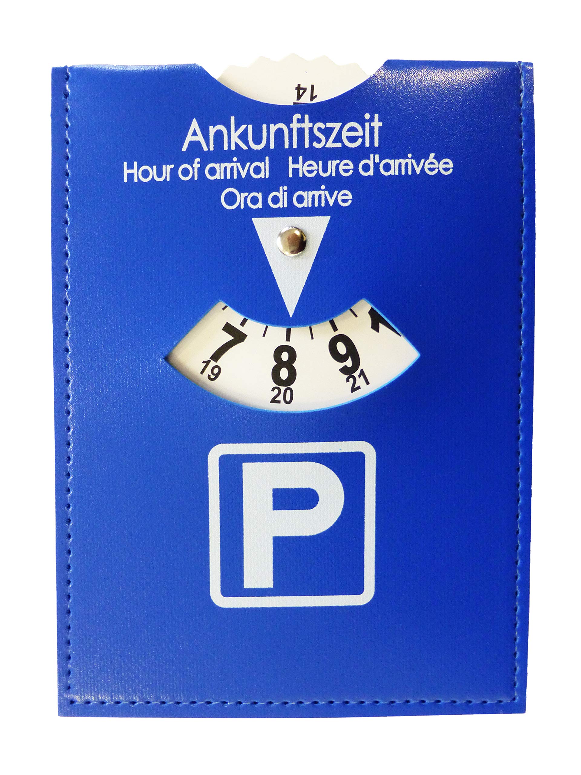 🚗 HP-Autozubehör 19941 Parkscheibe aus Kunstleder 🚗 Angebot bei HelloDeals