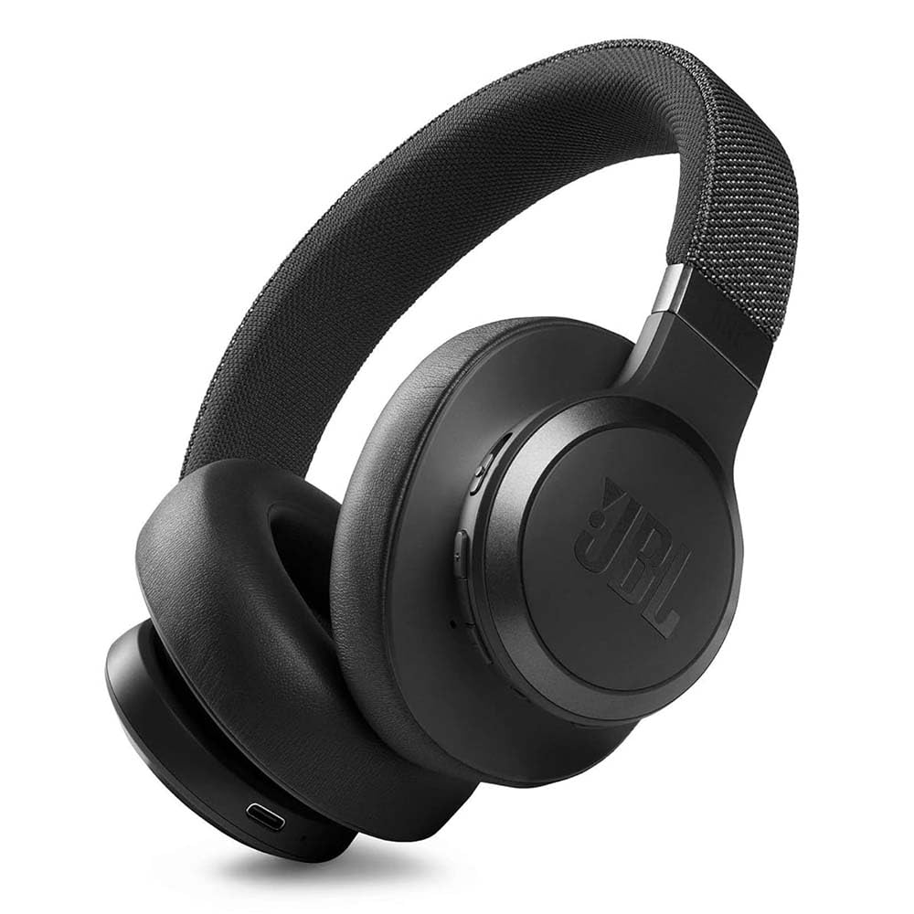 🎧 Deal des Tages: JBL Live 660NC Bluetooth-Kopfhörer in Schwarz mit Noise-Cancelling und Sprachassistent Angebot bei HelloDeals