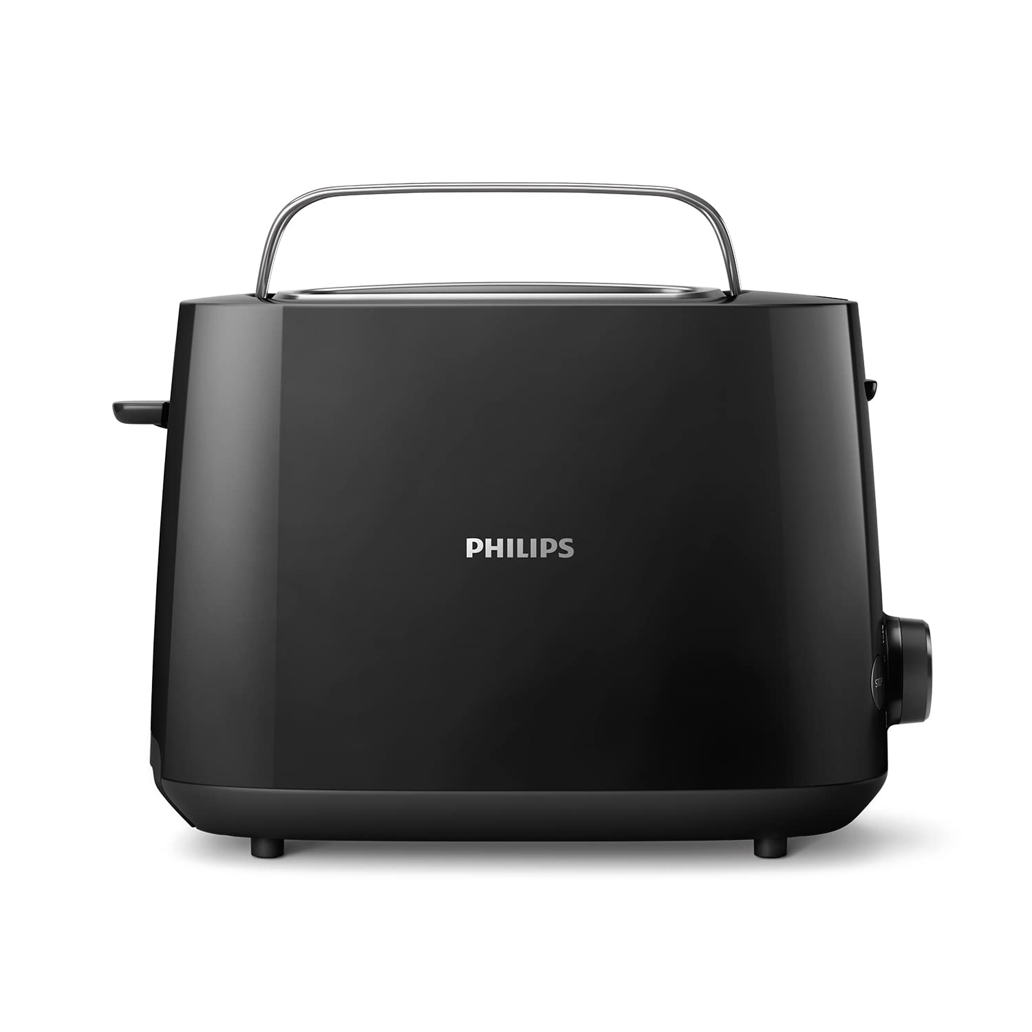 🍞 Philips Toaster HD2581/90 - Modern & Kompakt Schwarz 🖤 Angebot bei HelloDeals