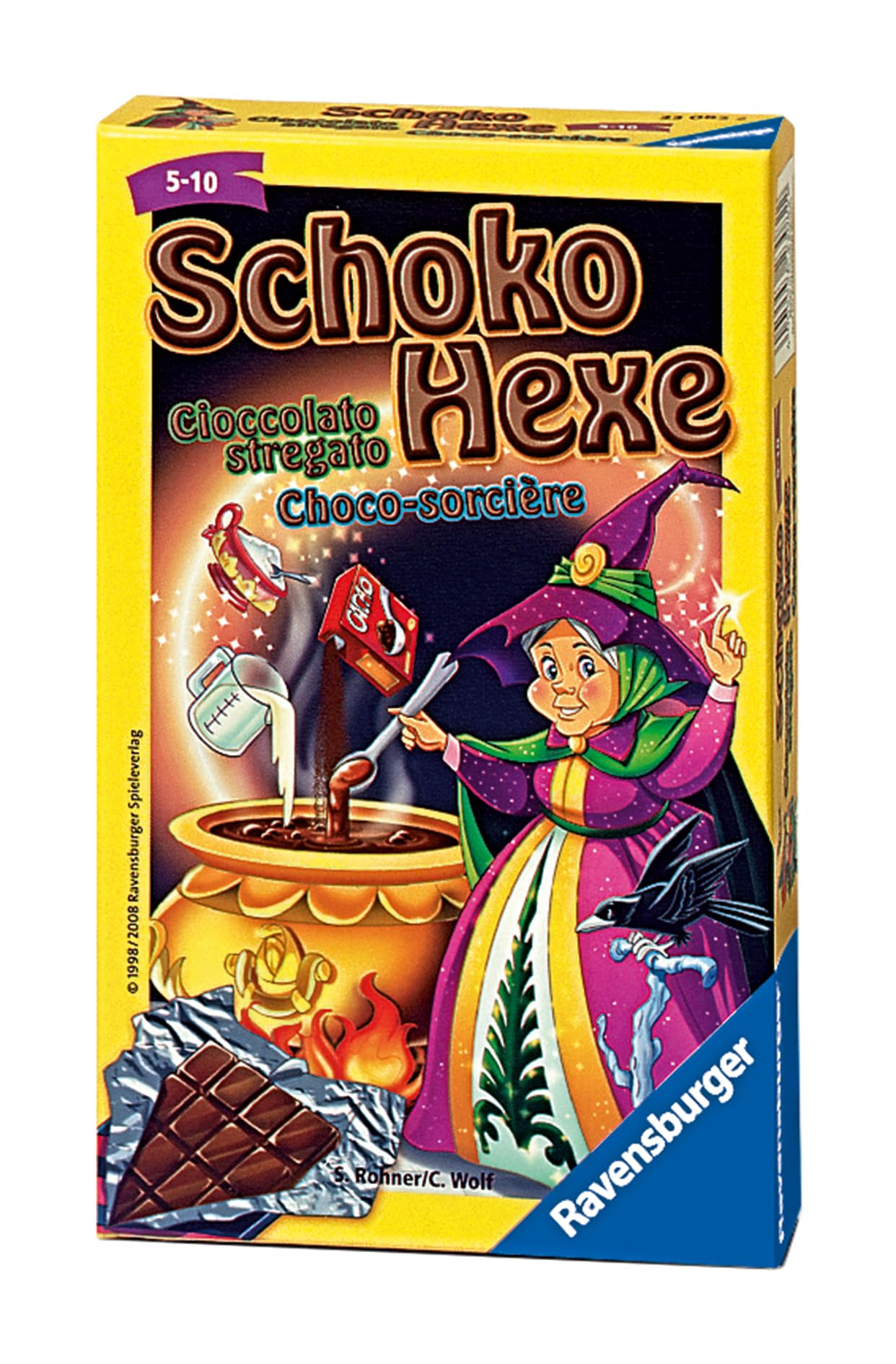 🍫 Ravensburger 23082 - Schoko Hexe Mitbringspiel 🧙♀️ Angebot bei HelloDeals