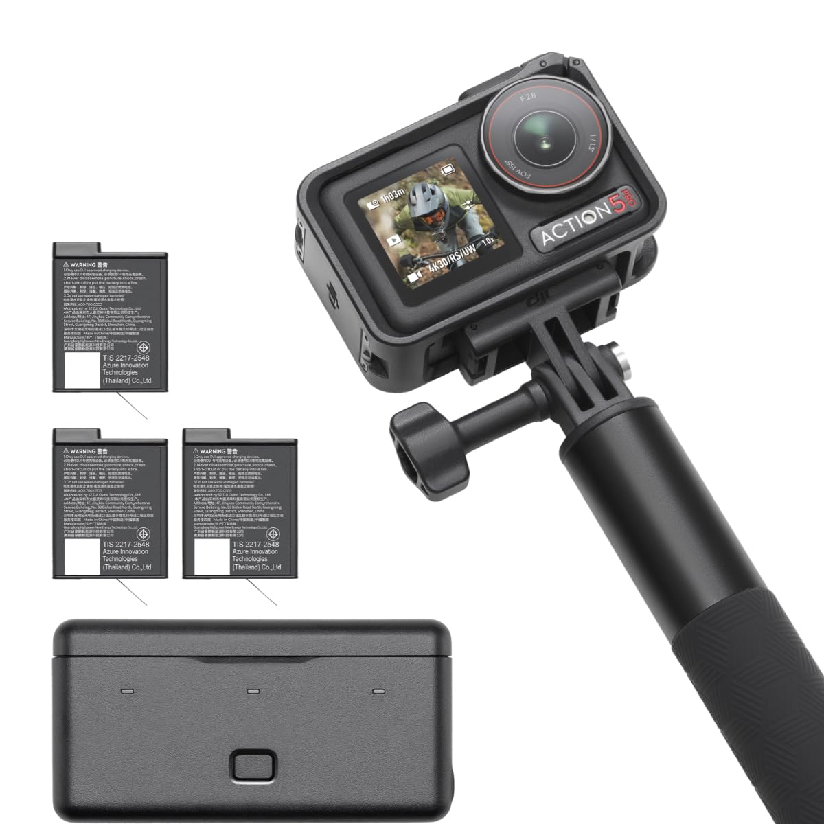 DJI Osmo Action 5 Pro Adventure Combo 📸🌟 Angebot bei HelloDeals