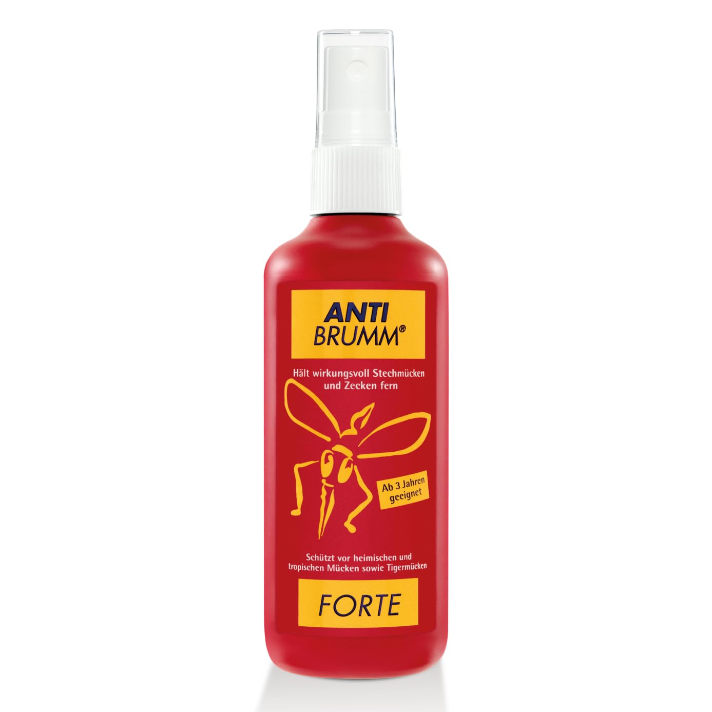 🦟🌿 Anti Brumm Forte Pumpspray, 75 ml: Insekten-Repellent für effektiven Schutz gegen Mücken und Zecken Angebot bei HelloDeals