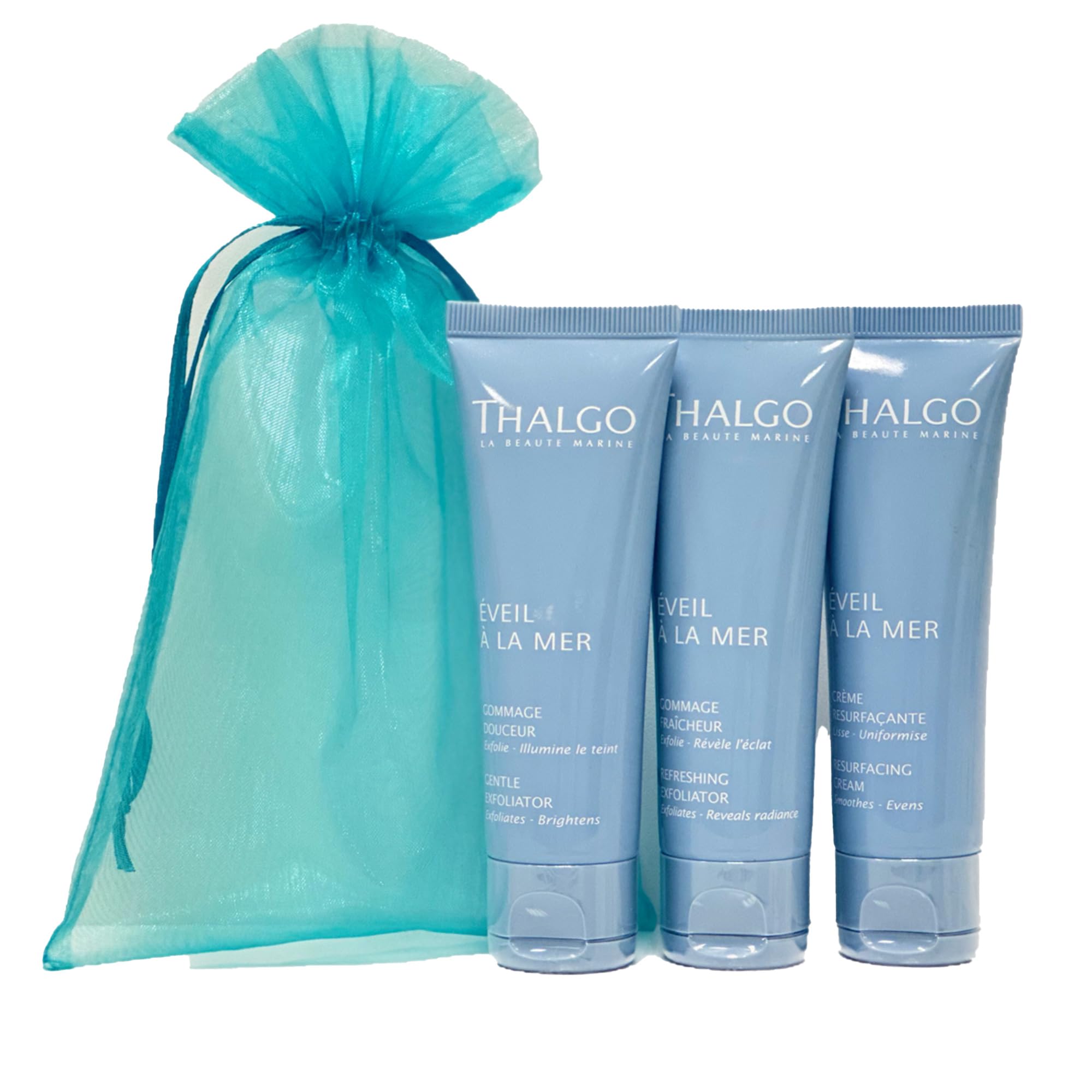 THALGO Peeling Creme 3-tlg. Set Éveil à la Mer Reinigung für Gesicht 🌊 Angebot bei HelloDeals