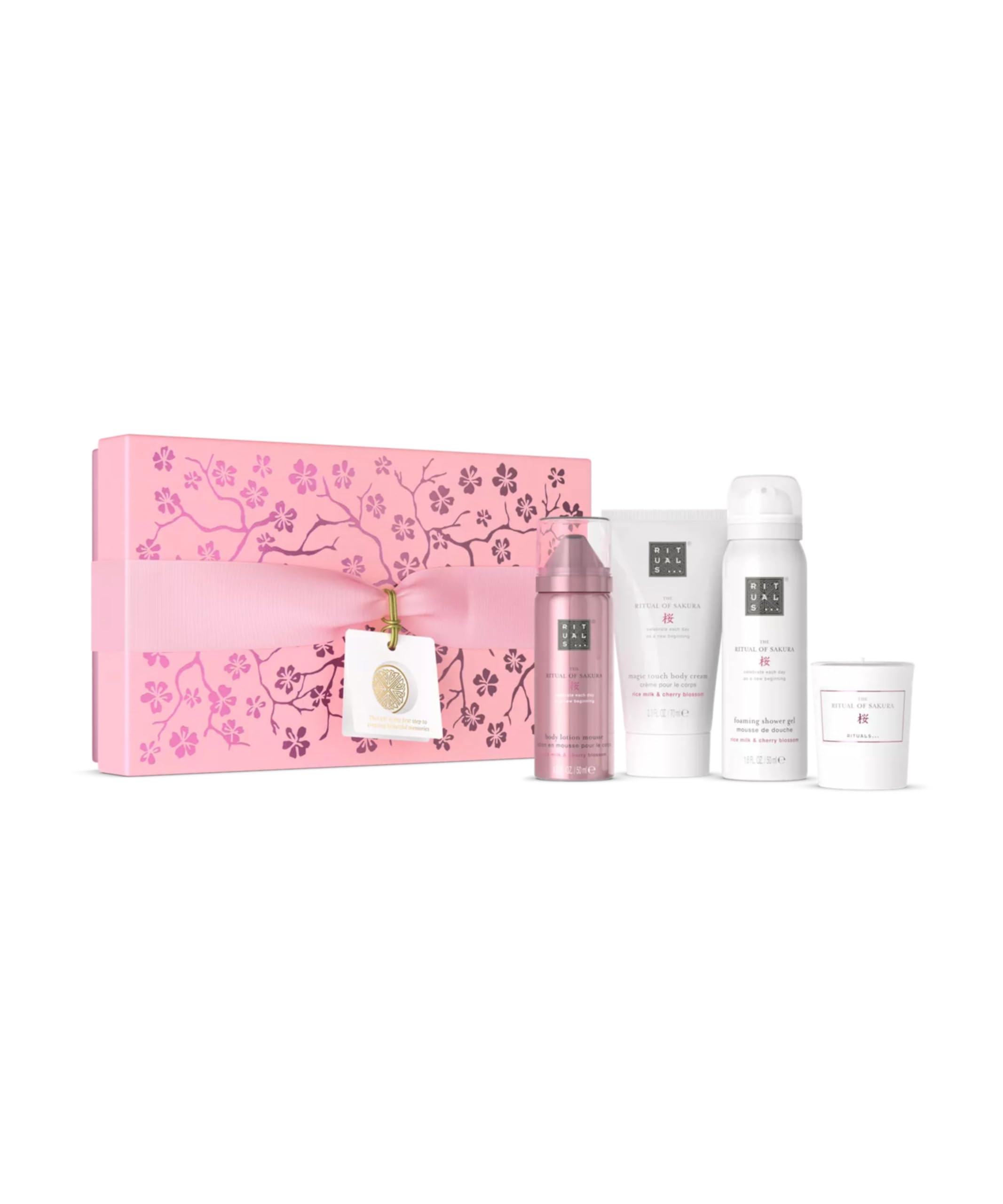 🌸 RITUALS Geschenkset The Ritual of Sakura, Small 🌸 Angebot bei HelloDeals