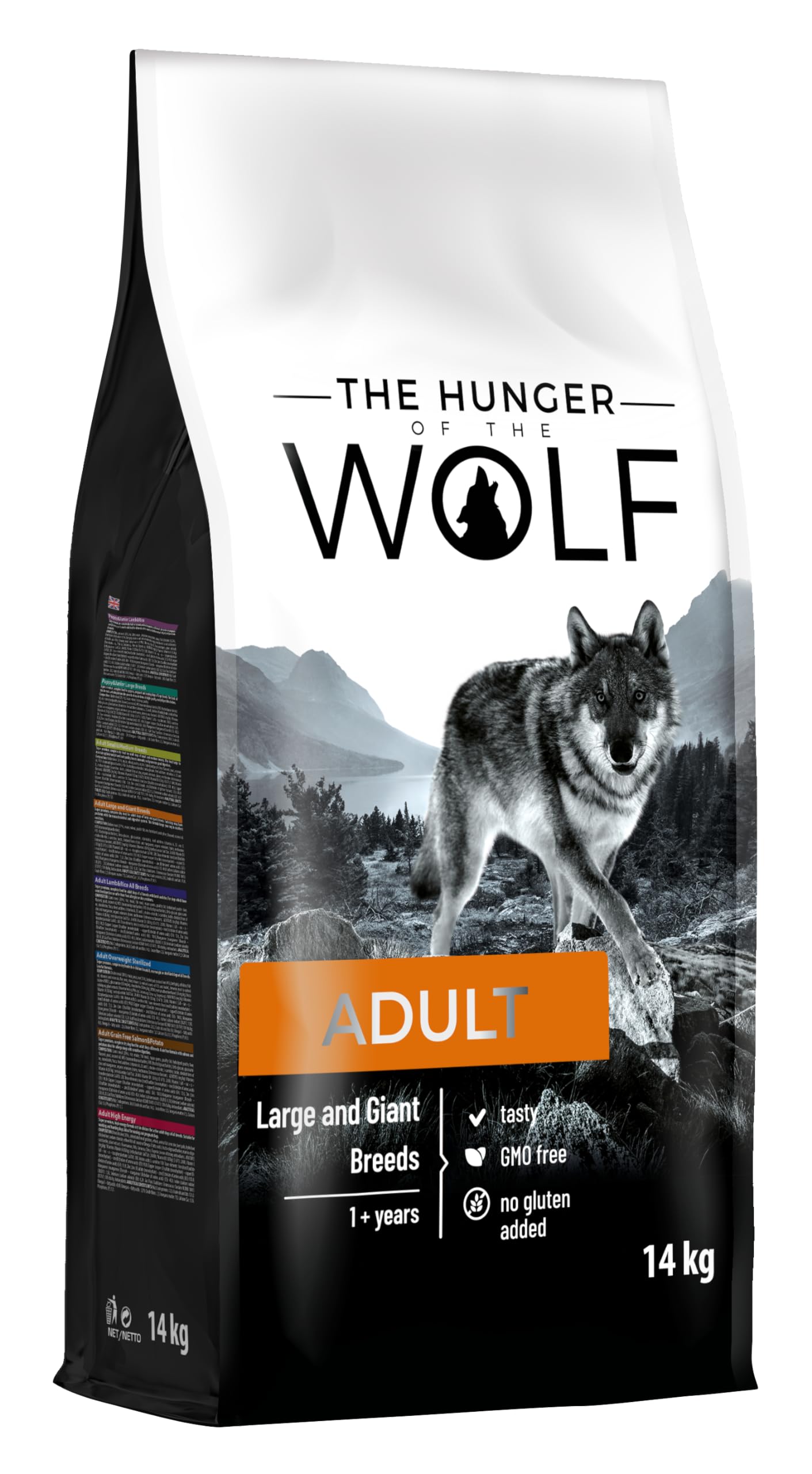 🐺🐾 Super Angebot! Groß und sehr groß Hundefutter - 14 kg (1er Pack) 🐾🐺 Angebot bei HelloDeals