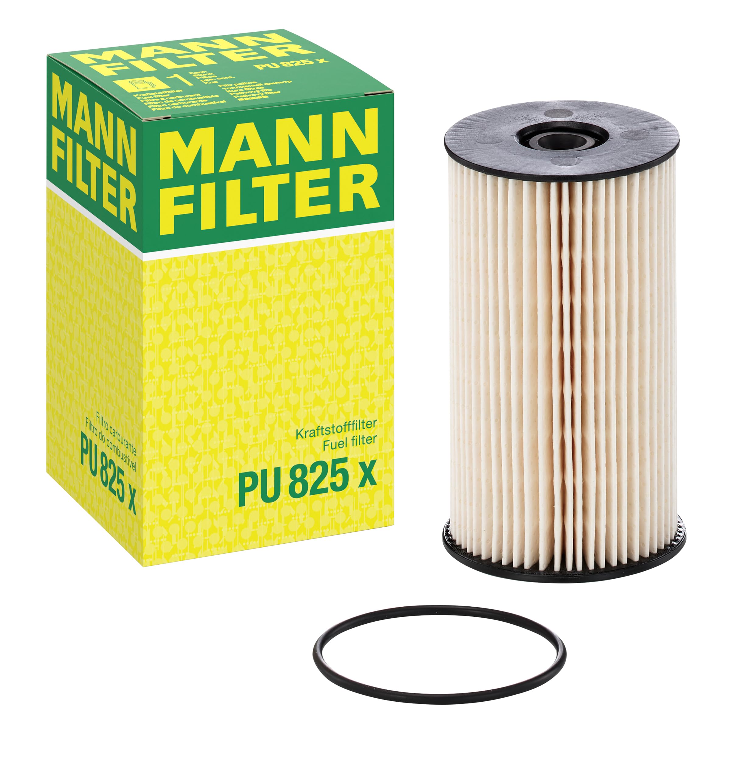 🔥 Super Deal: MANN-FILTER PU 825 x Kraftstofffilter für Pkw + Transporter 🚗🚚 Angebot bei HelloDeals