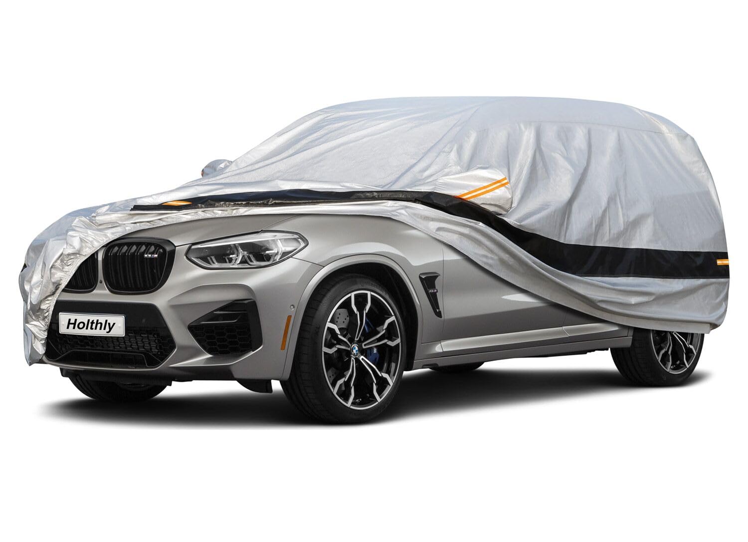 Holthly SUV Autoabdeckung 100% Wasserdicht 🚗💦 Angebot bei HelloDeals