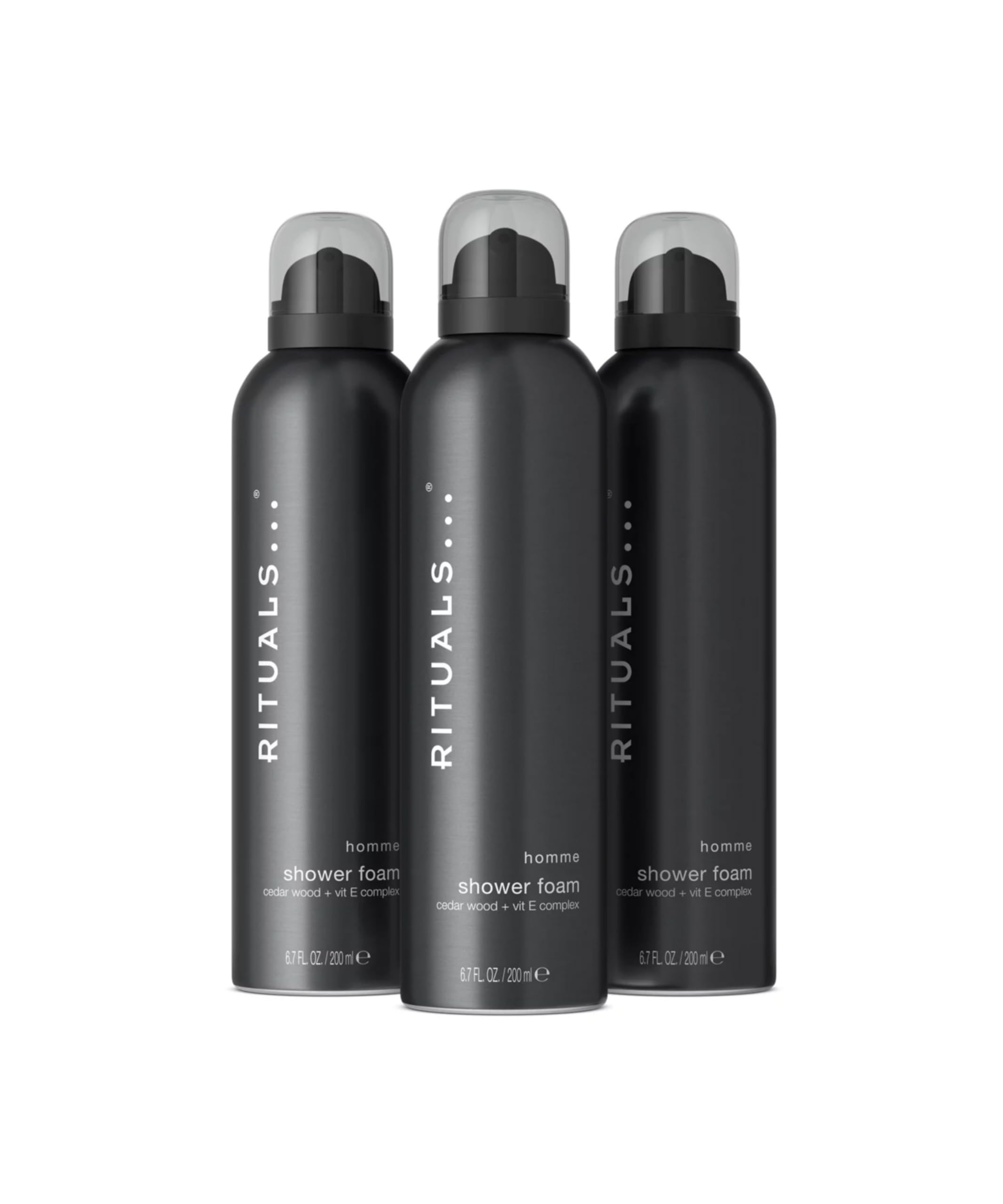 RITUALS Homme Vorteilspack mit 3 x Duschschaum 🚿🌿 Angebot bei HelloDeals