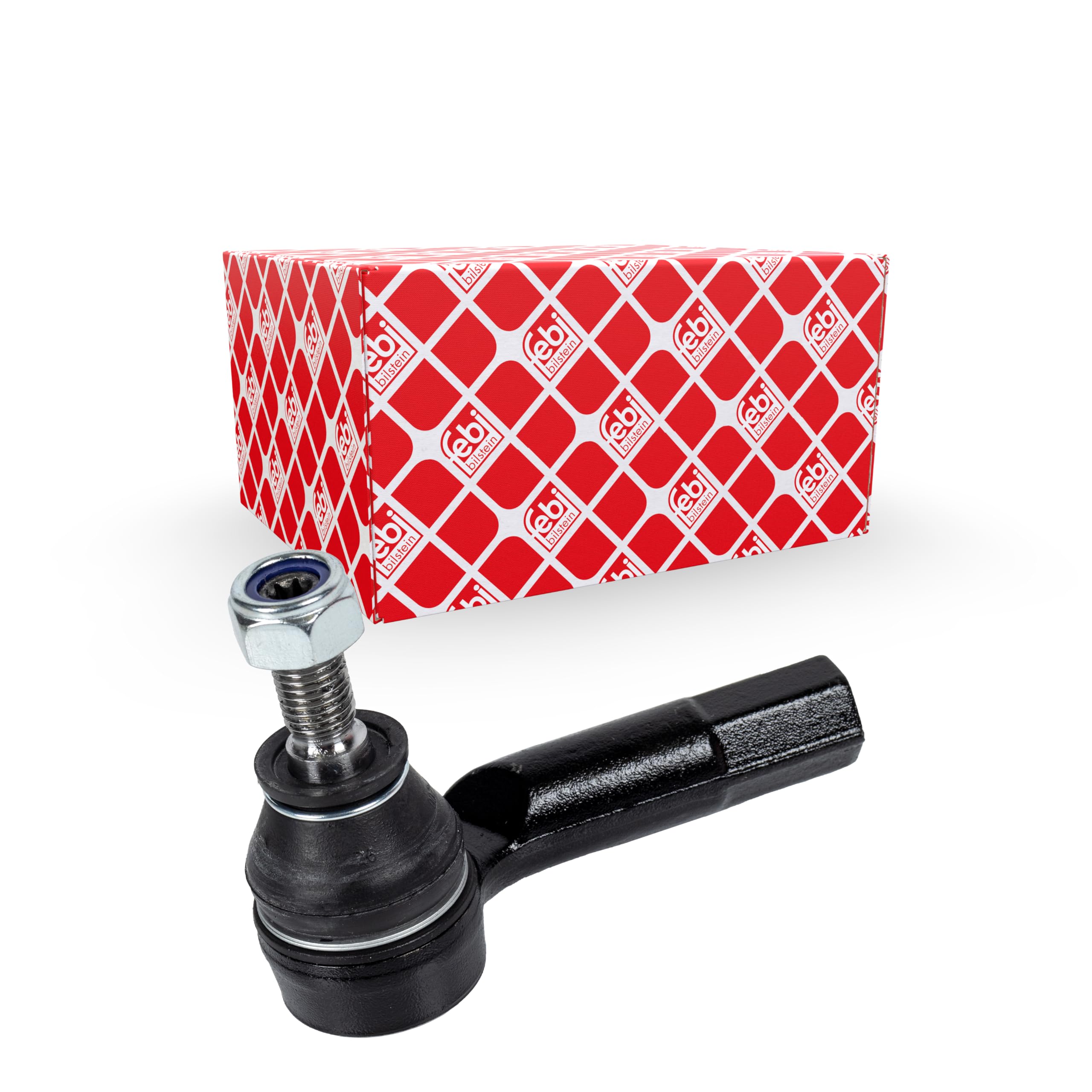 🔧 FeBi Bilstein 19812 Spurstangenendstück mit Sicherungsmutter, 1 Stück Vorderachse links - Made in Germany 🇩🇪 Angebot bei HelloDeals