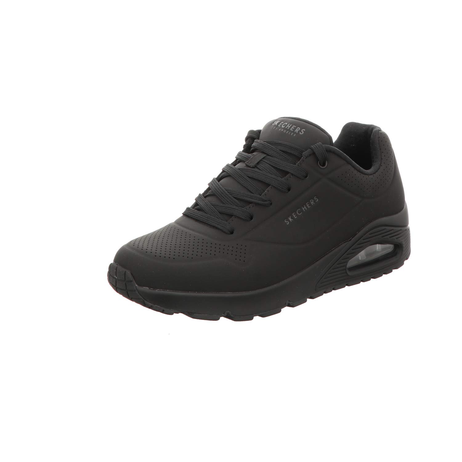 👟🔥 Mega Angebot: Skechers Herren UNO Stand On Air Sneaker 43 EU Schwarz! Angebot bei HelloDeals