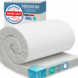 🌟 Angebot: ELONEO Gel Topper 90x200cm 🌙 Angebot bei HelloDeals