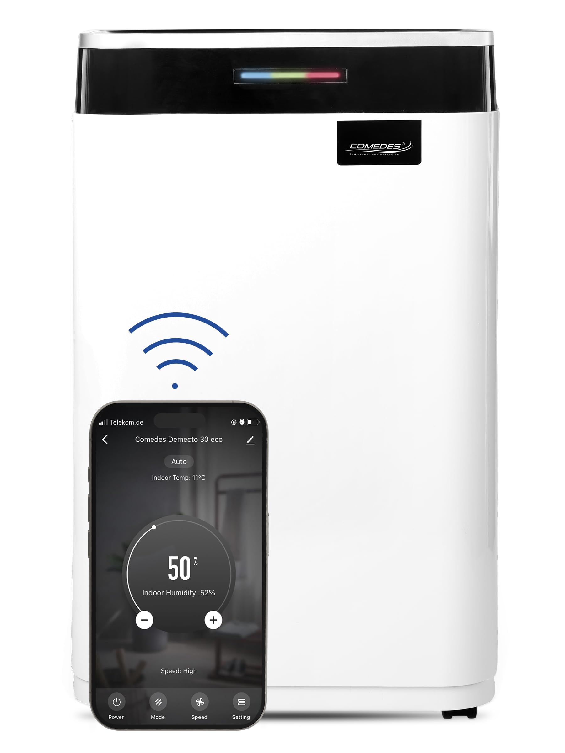 🌬️🏠 Comedes Demecto 30 eco WiFi – Luftentfeuchter Bautrockner 🏠🌬️ Angebot bei HelloDeals