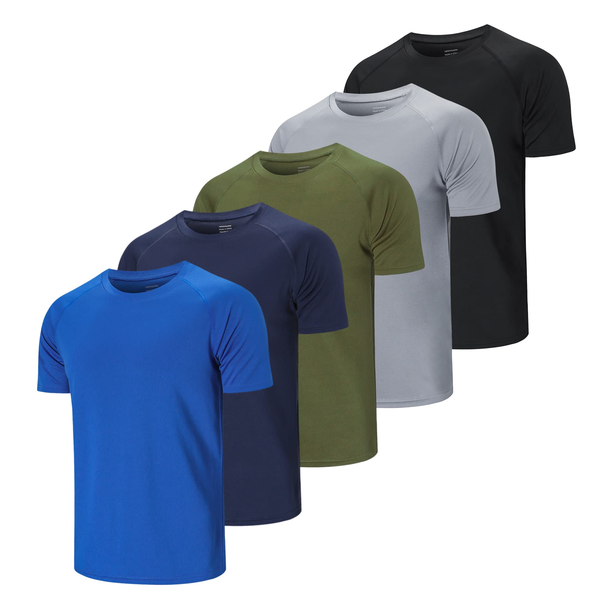 Cimic 3, 5 oder 7er Pack Sport Tshirts Herren 😎🏃🏽♂️👕 Angebot bei HelloDeals