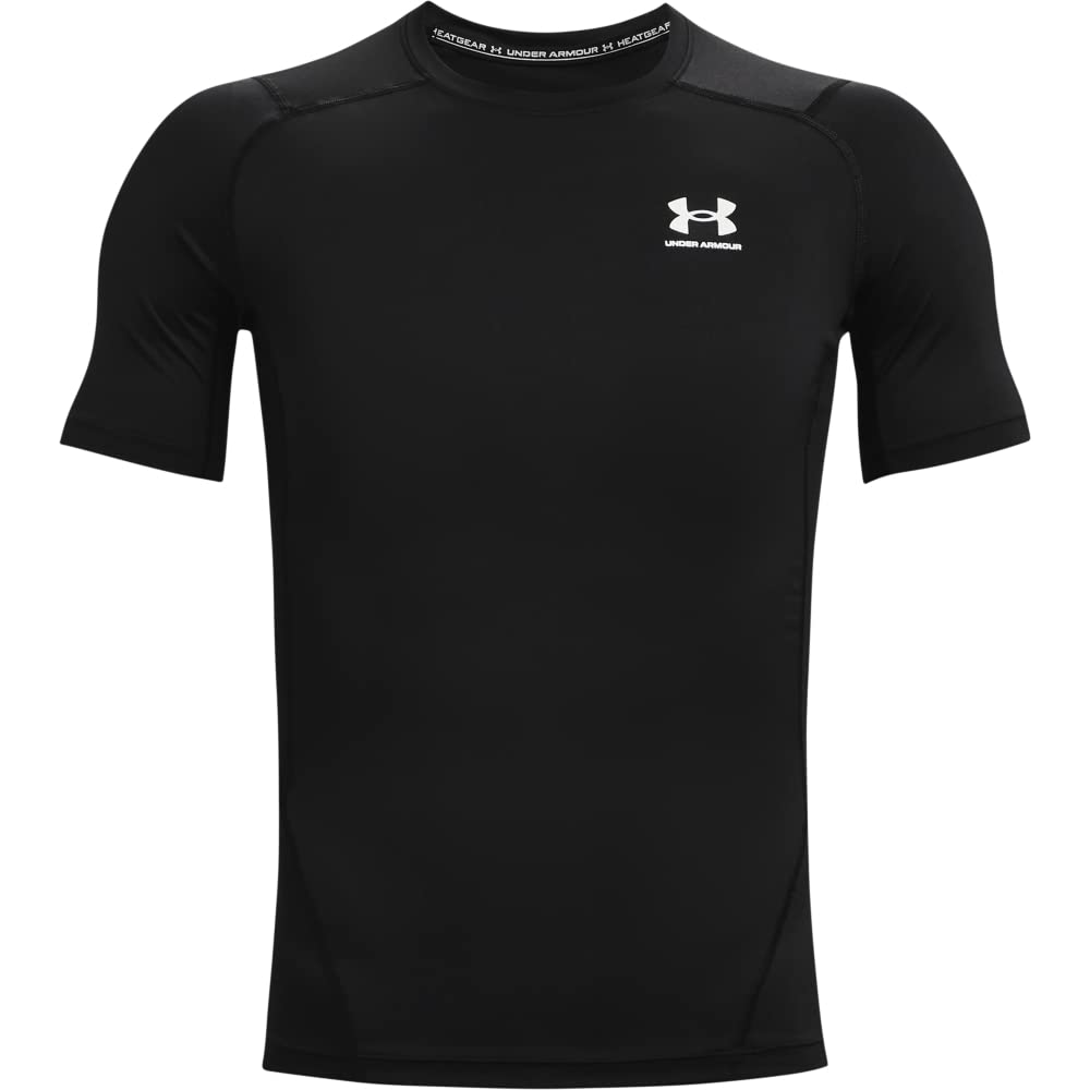 🔥 Under Armour Herren UA HG Armour Comp SS T-Shirt Schwarz 🔥 Angebot bei HelloDeals