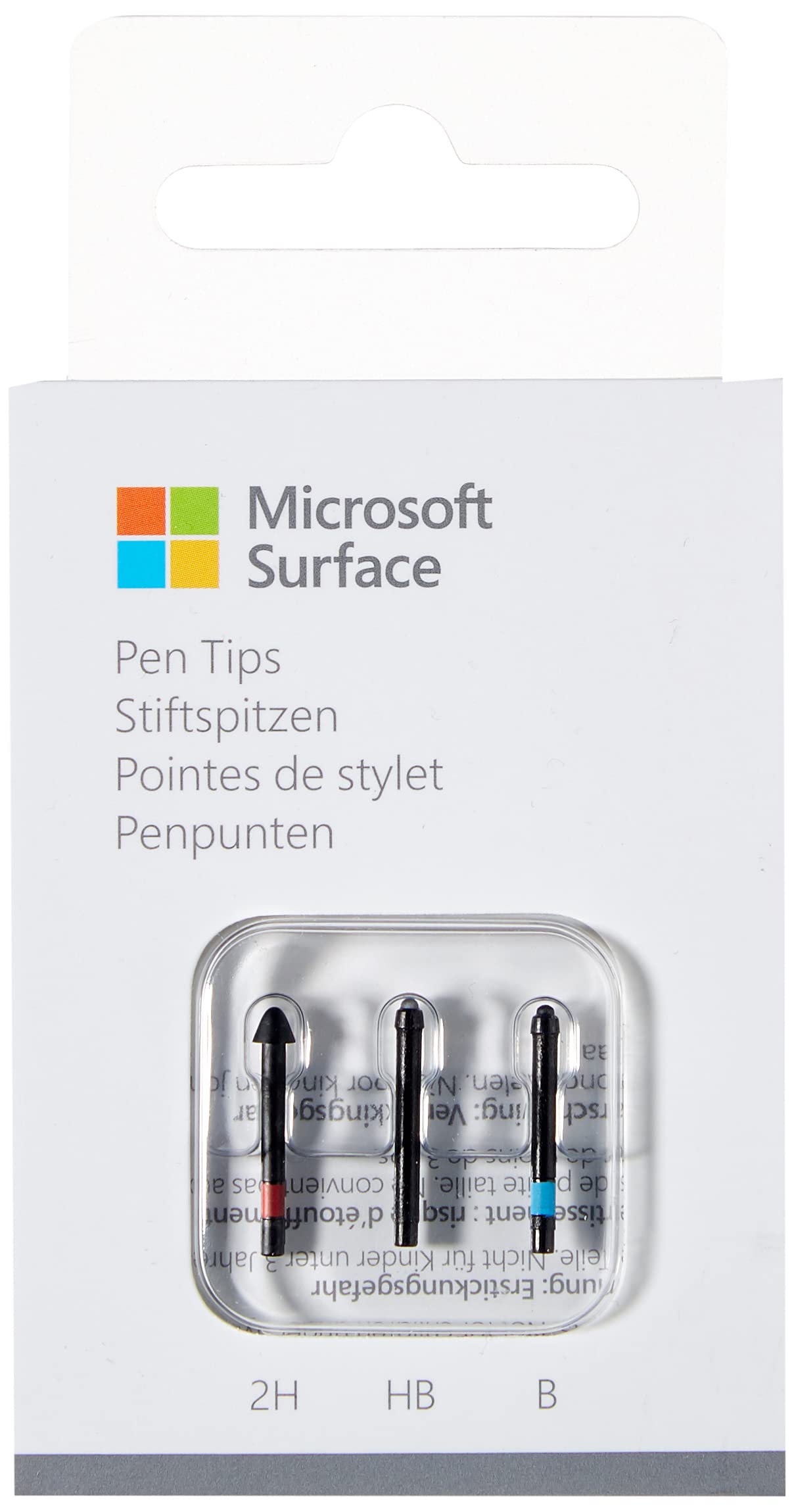 🌟 Angebot: Microsoft Surface Pen Stiftspitzen-Kit GFU-00002, Schwarz Classic 🌟 Angebot bei HelloDeals