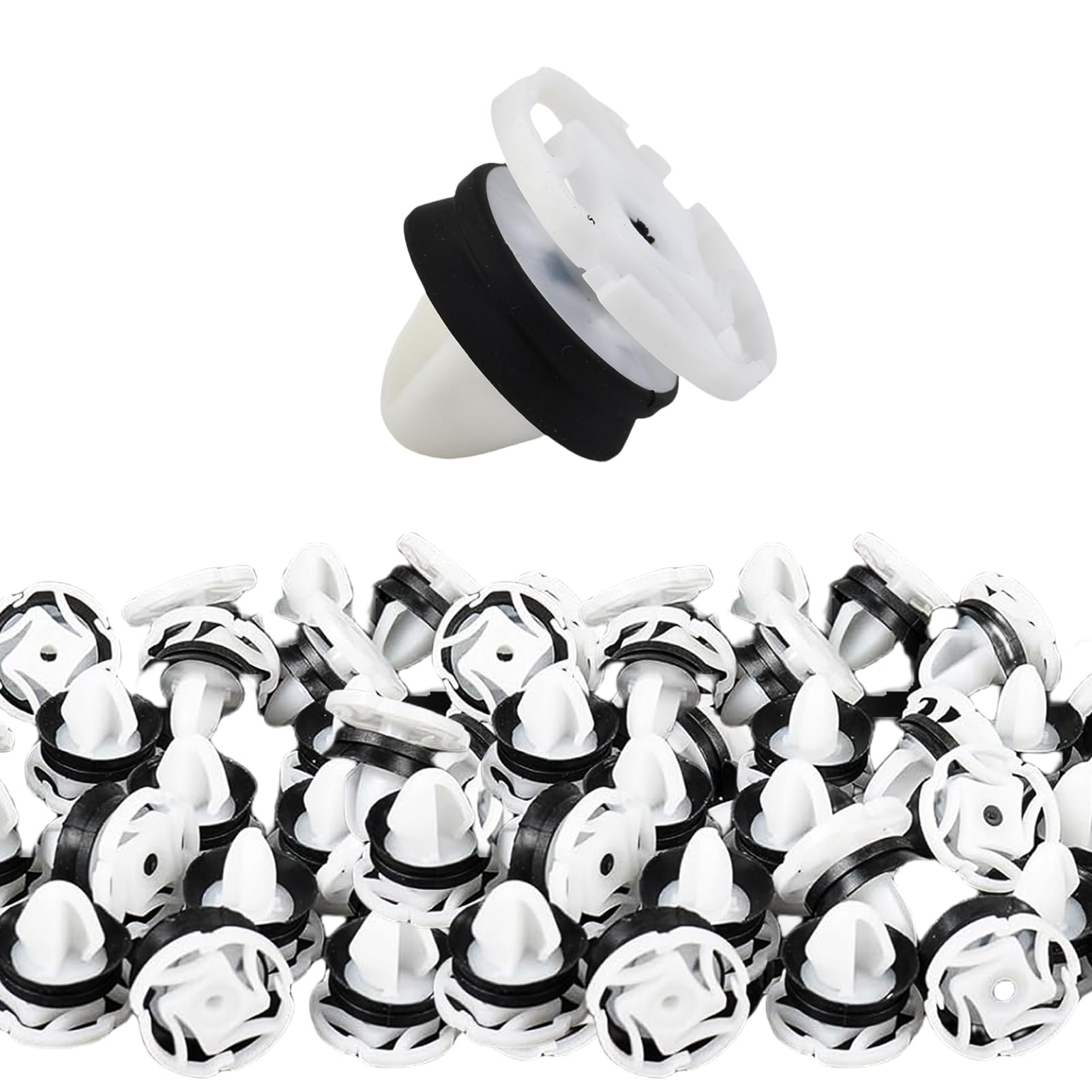 40 Stück Türverkleidung Polsterung Befestigung Clips 🚗 Angebot bei HelloDeals