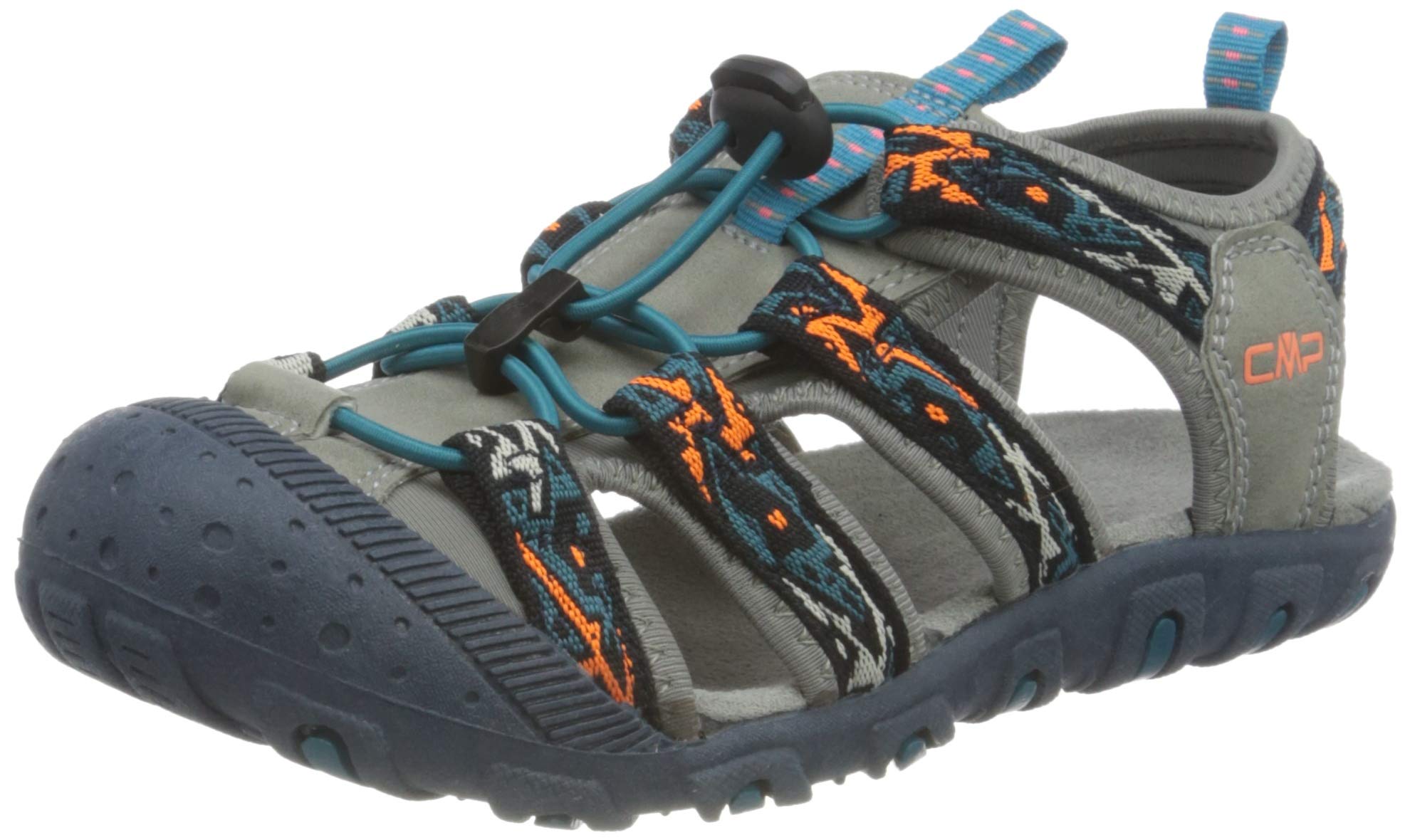 🌟 Super Deal: CMP Jungen Unisex Kinder Kids Sahiph Hiking Sandal Trekking-& Wandersandalen 36 EU Anthrazit Zement Angebot bei HelloDeals