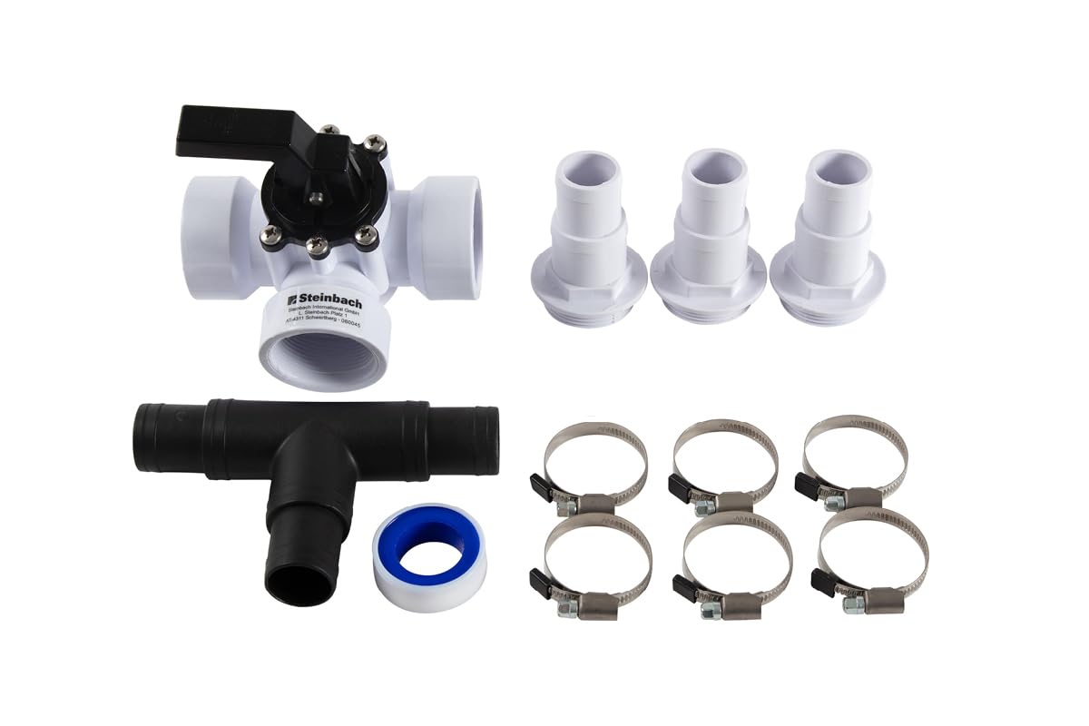 🌊🔧 Steinbach Bypass-Set mit 3-Wege-Ventil zum Sonderpreis! ⭐ Angebot bei HelloDeals