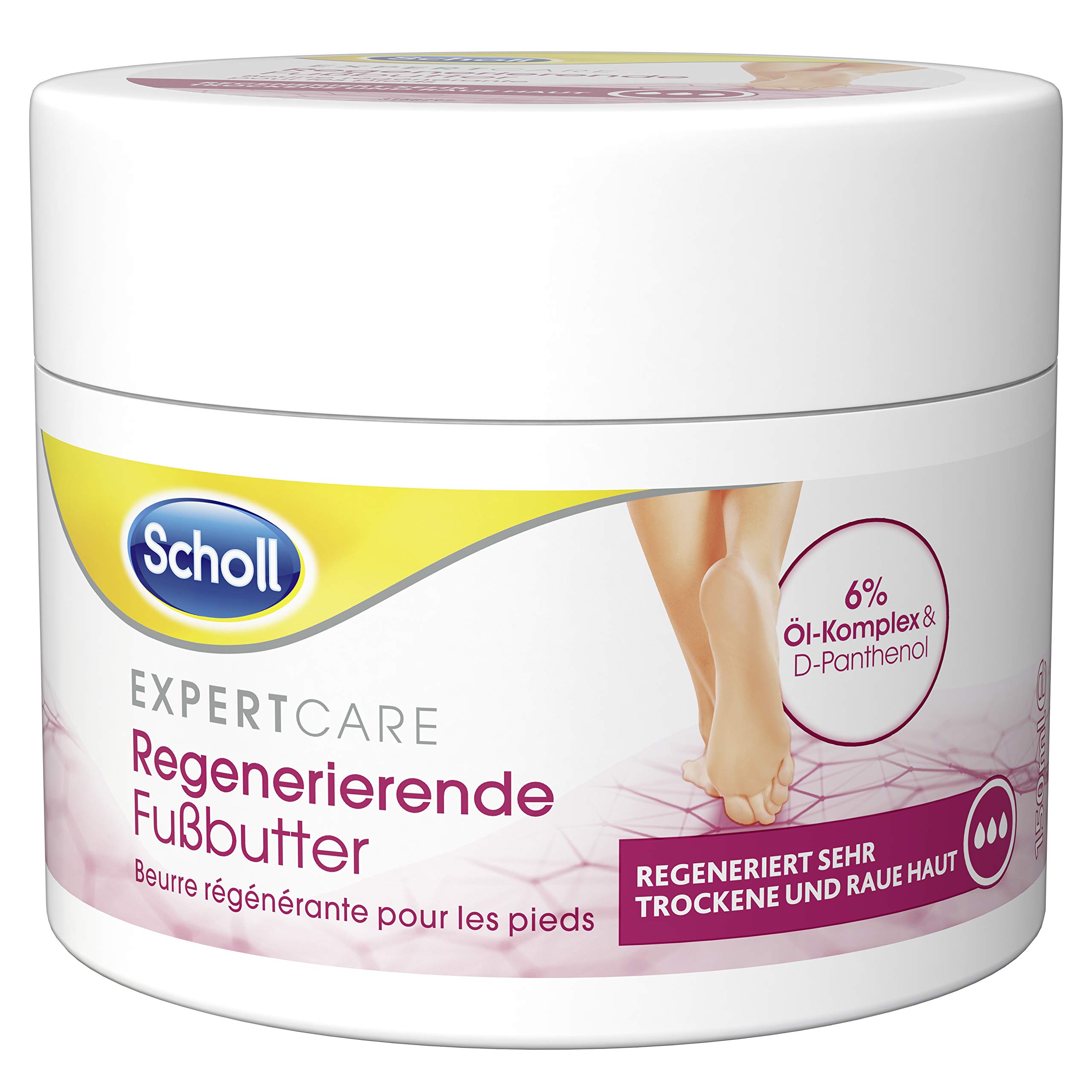 👣 Scholl Expertcare regenerierende Fußbutter - 150 ml 🌿 Angebot bei HelloDeals