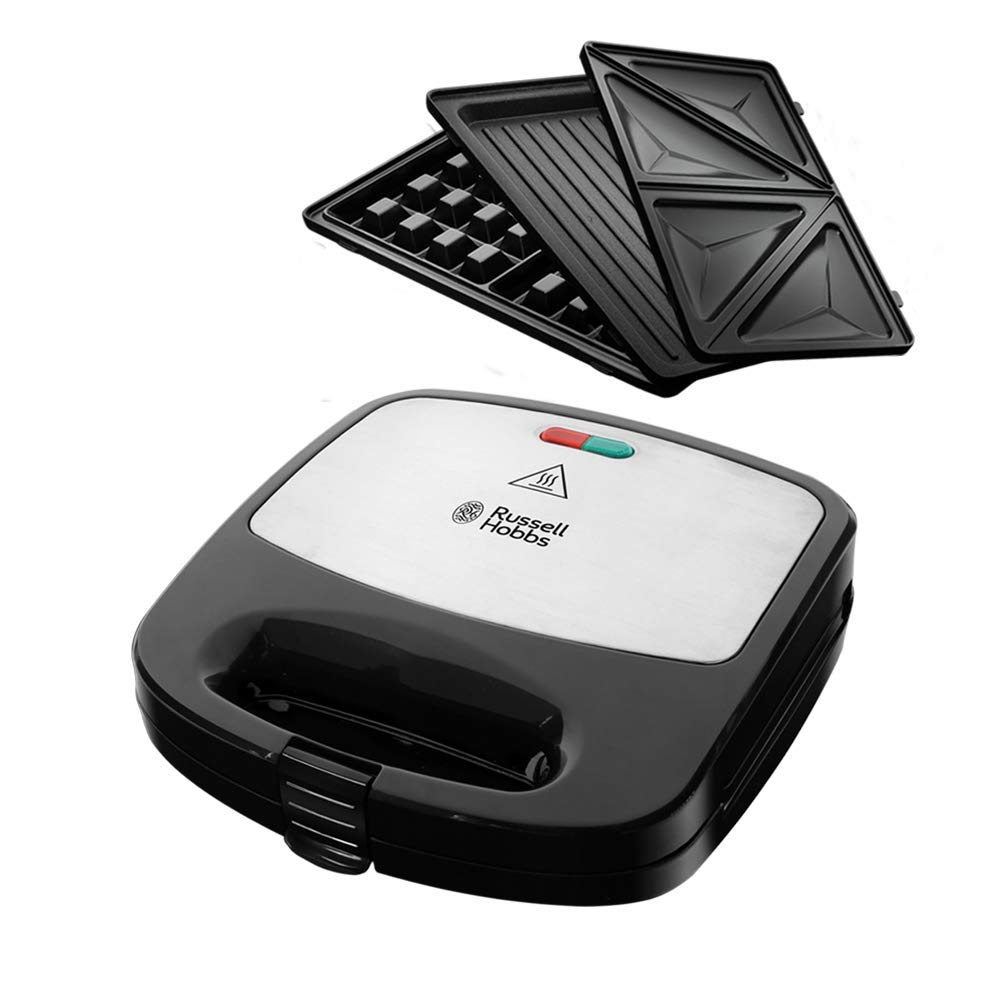 🥪🧇🍔 Russell Hobbs Multifunktionsgerät 3-in-1 Fiesta 🥪🧇🍔 Angebot bei HelloDeals
