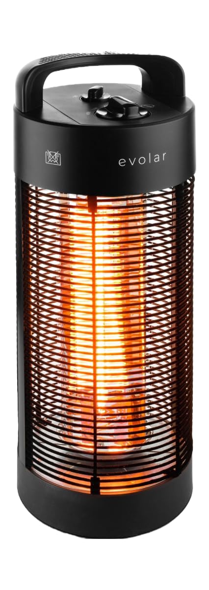 Evolar EVO-HD55 Standheizer - Infrarot Standheizstrahler Angebot bei HelloDeals
