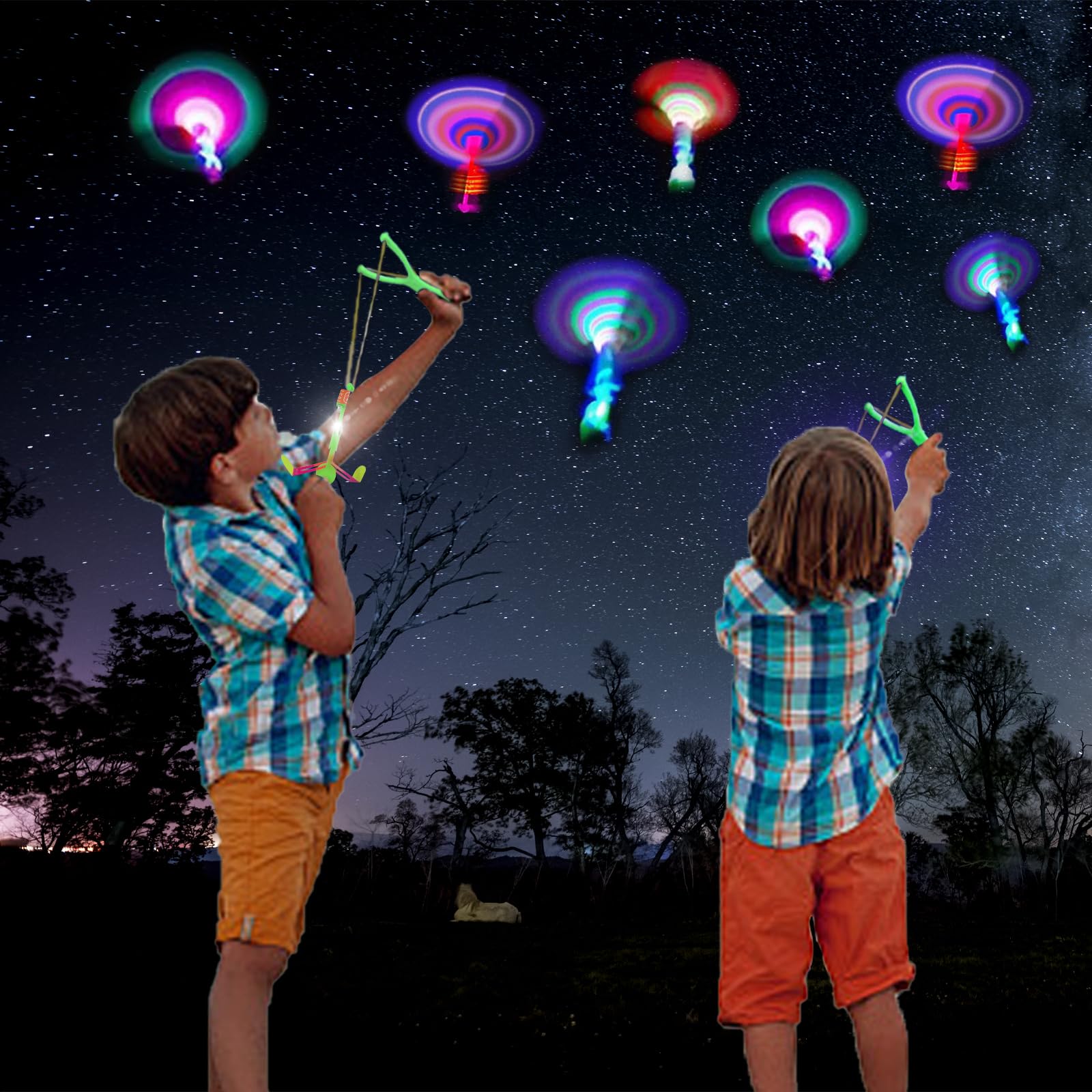 ZIYOUA Fliegendes Spielzeug Party Set 🚁🎉 Kindergeburtstag Mitgebsel Angebot bei HelloDeals