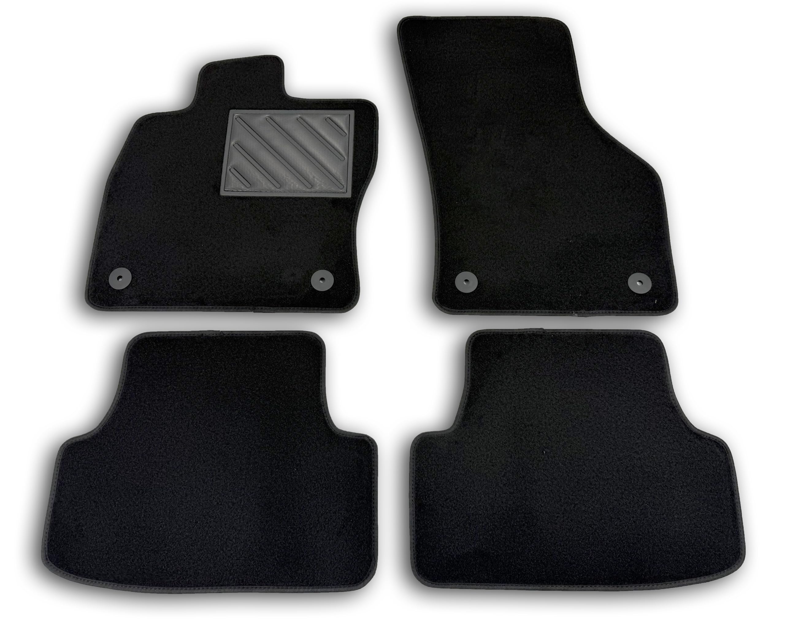 Fußmatten für VW Golf 7 VII ab 2012 - Passgenau & Rutschfest 🚗 Angebot bei HelloDeals