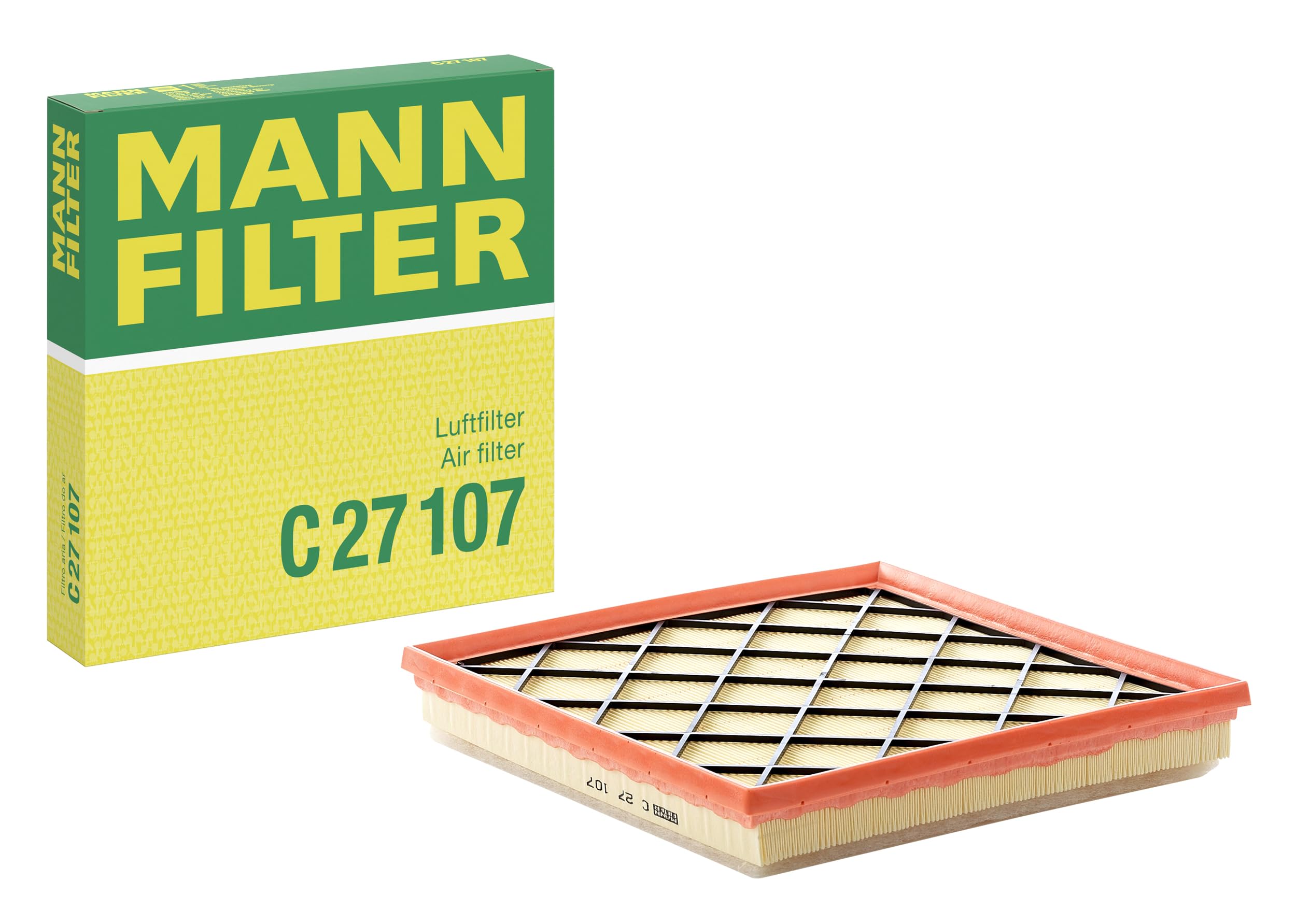 🔥 Angebot: MANN-FILTER C 27 107 Luftfilter für Pkw + Transporter 🚗🚚 Angebot bei HelloDeals