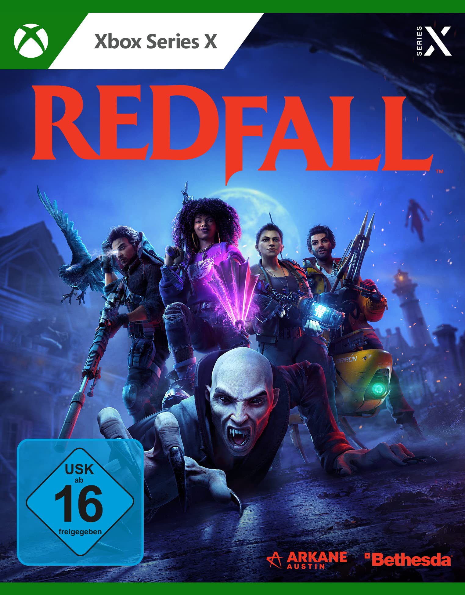 🧛 Redfall [Xbox Series X] - Open-World-Koop-Multiplayer-Spiel Angebot bei HelloDeals