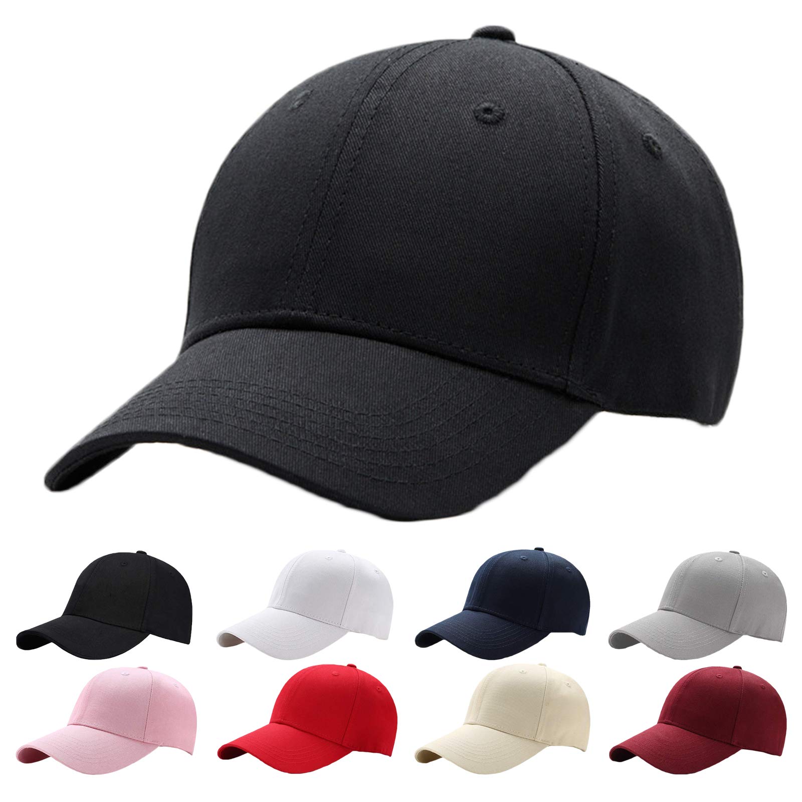 🔥🧢 Interstellar Fire Baseballkappe für Herren und Damen, 100% Baumwolle, verstellbar, Schwarz Angebot bei HelloDeals
