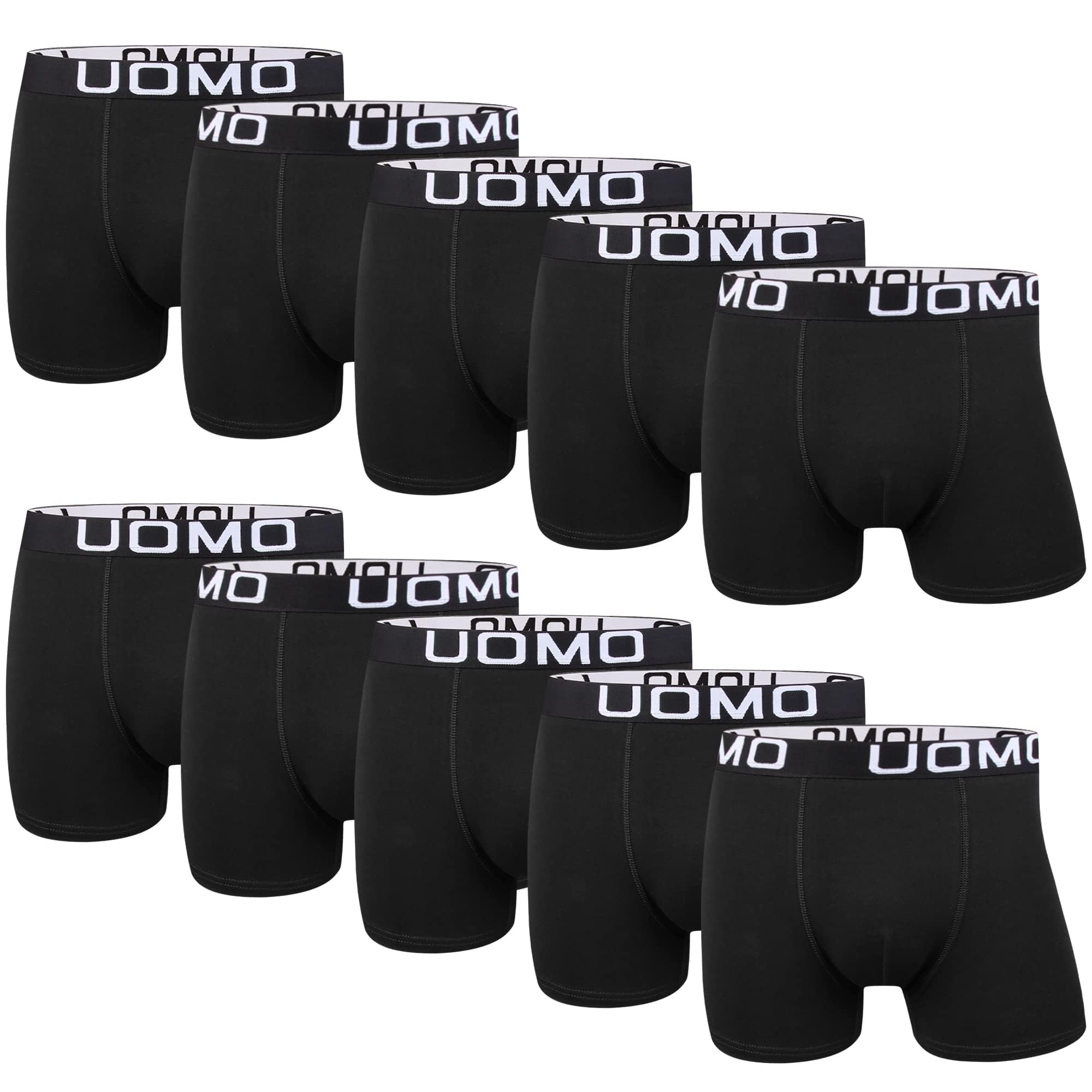 L&K 10er Pack Herren Retroshorts Boxershorts 🩳👖 Angebot bei HelloDeals