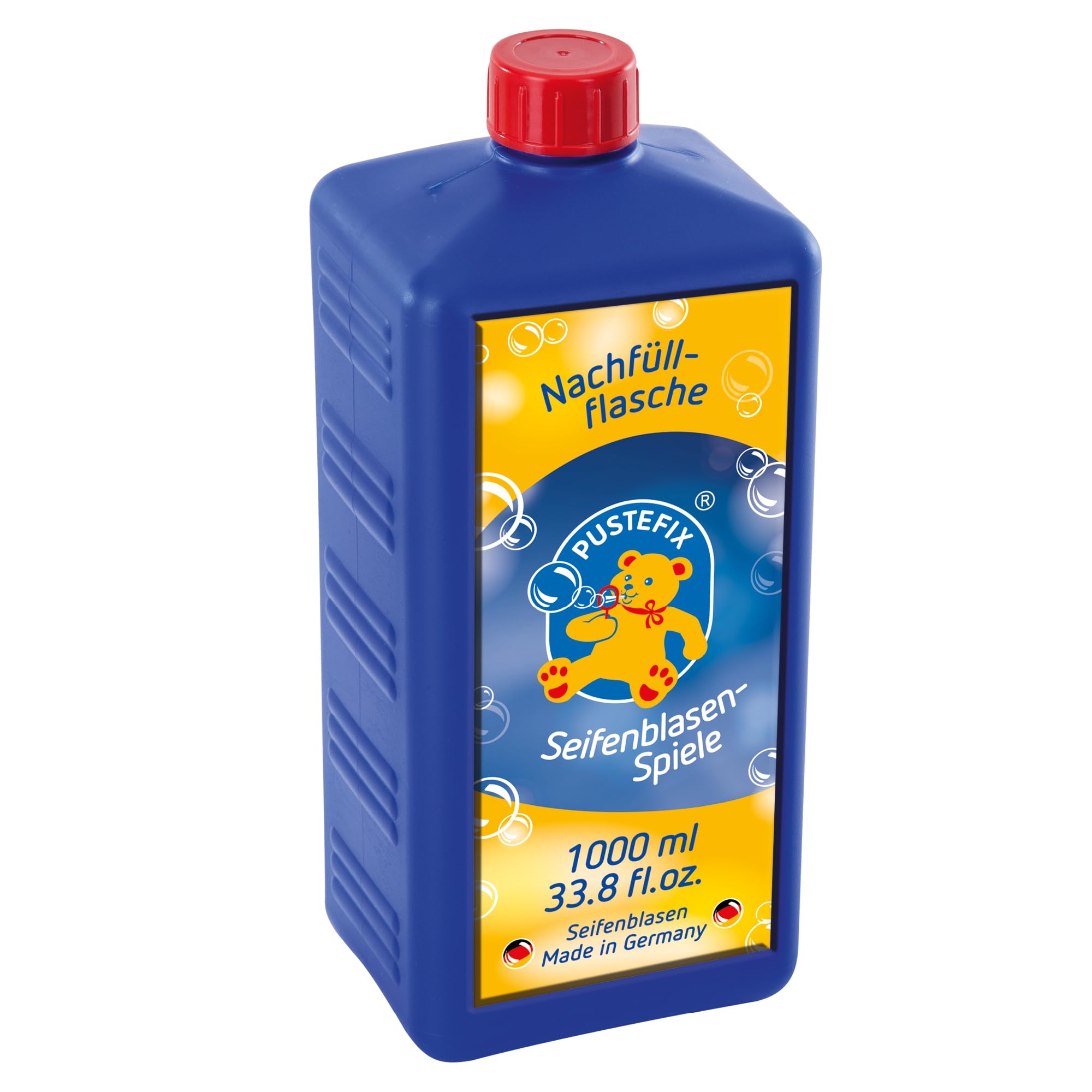 PUSTEFIX - 420869725 Seifenblasen Nachfüllflasche Maxi 1L 🎈🌈 Angebot bei HelloDeals