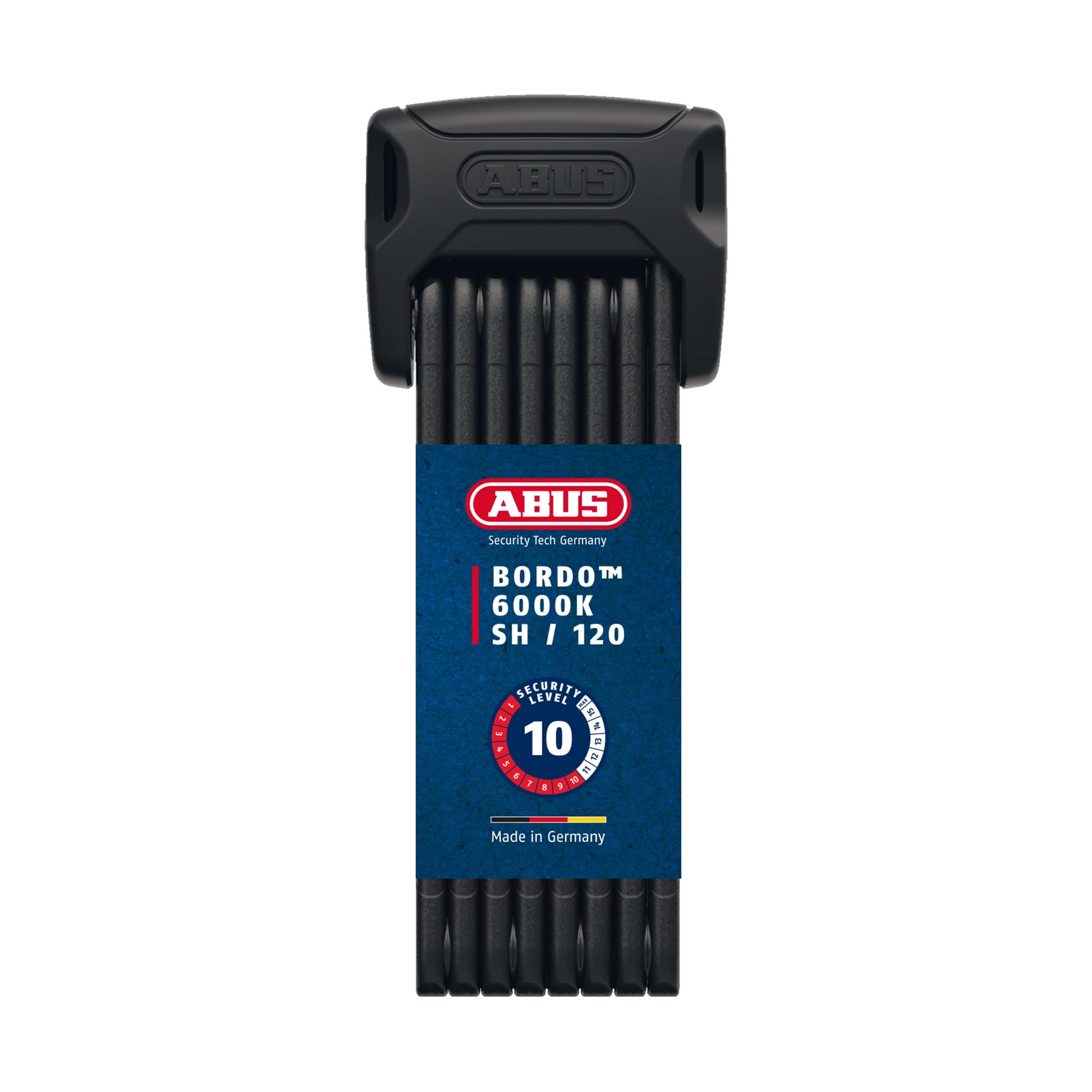 🔒🚲 ABUS Faltschloss Bordo 6000K - Sicher & Flexibel! 🚲🔒 Angebot bei HelloDeals