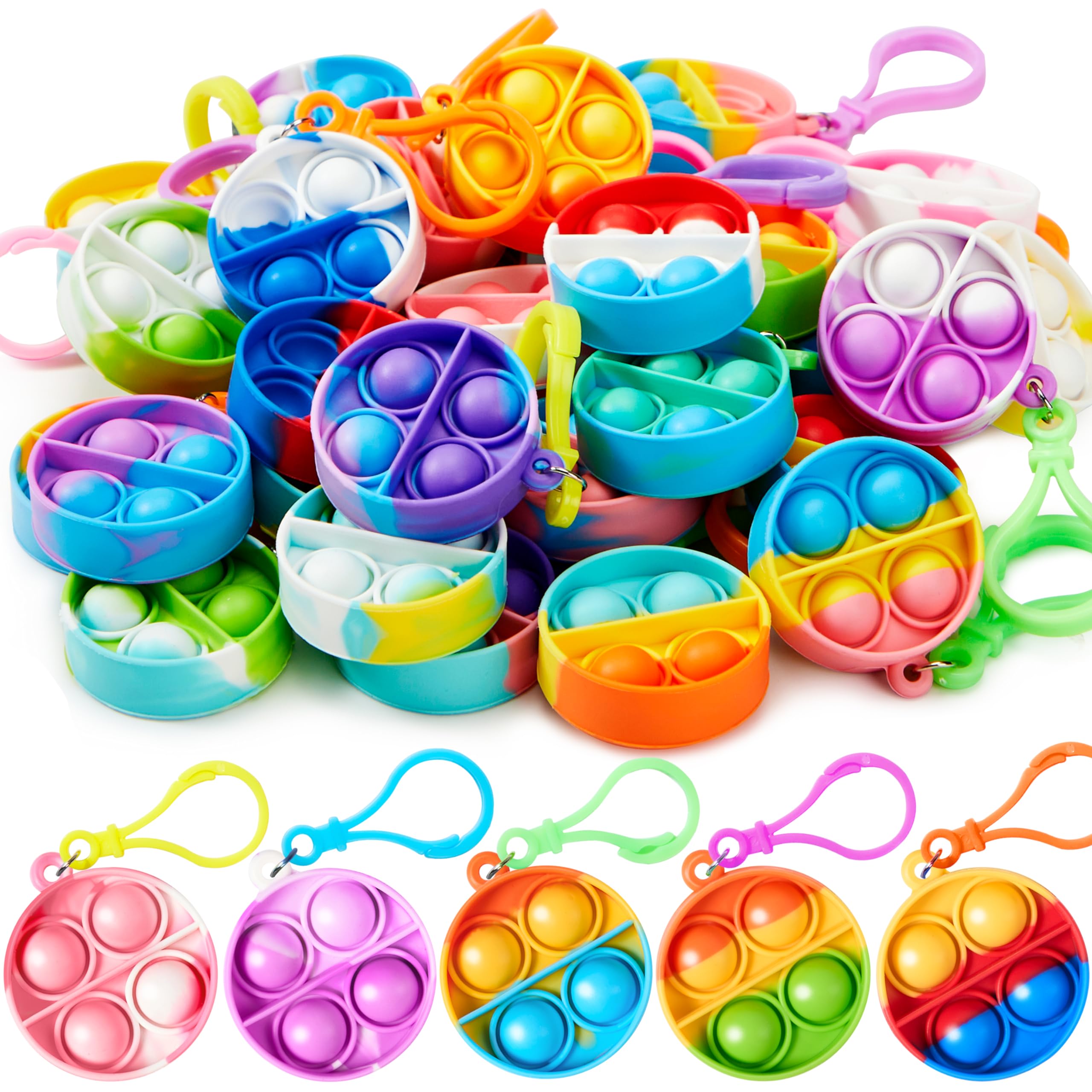 🎉 JOYIN 30 Stück Mitgebsel Kindergeburtstag Mini-Fidget-Spielzeug 🎁 Angebot bei HelloDeals