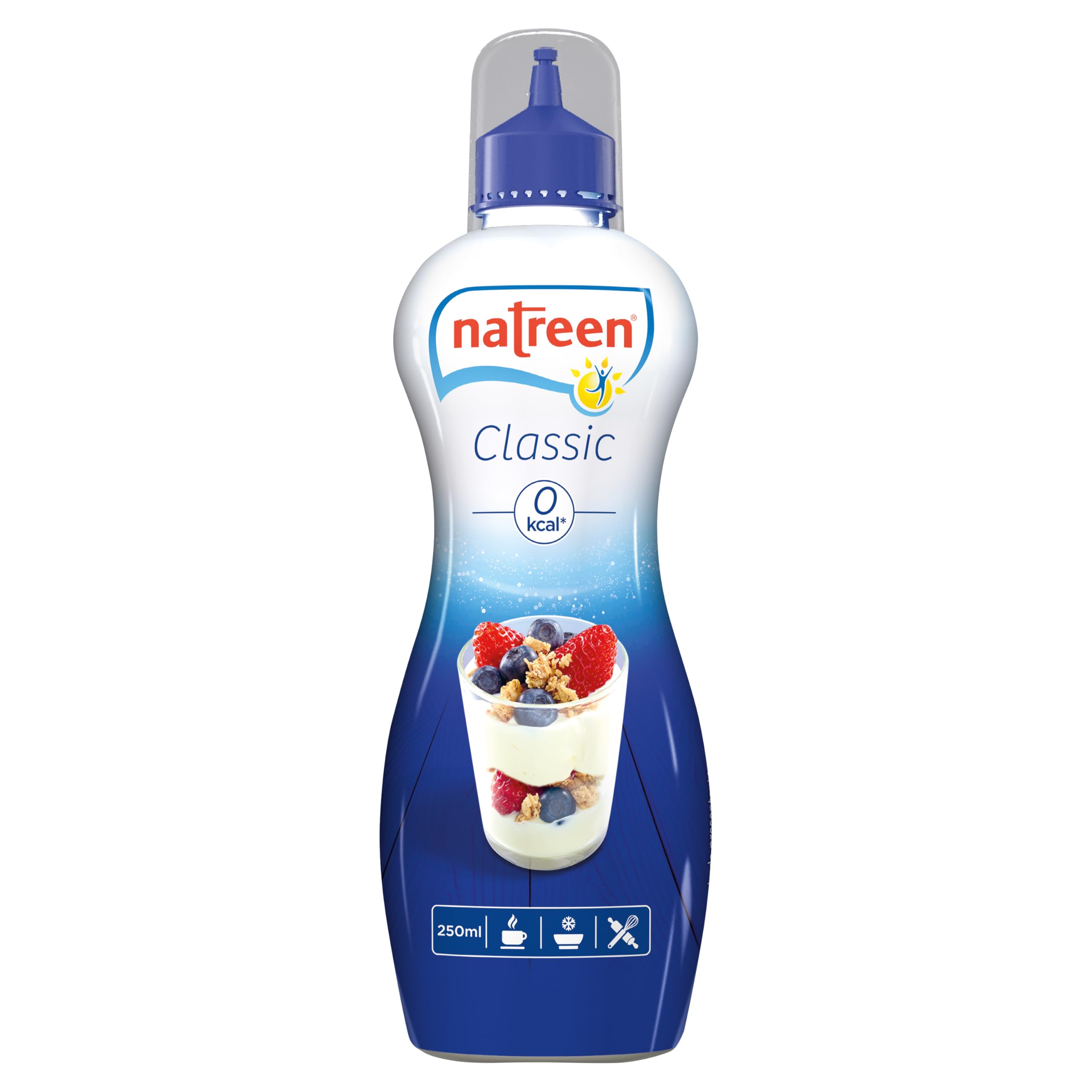 Natreen® Süßstoff Classic, Flüssigsüße, ohne Kalorien, Zuckerersatz, 250 ml - 1er Pack 🍬🎉 Angebot bei HelloDeals