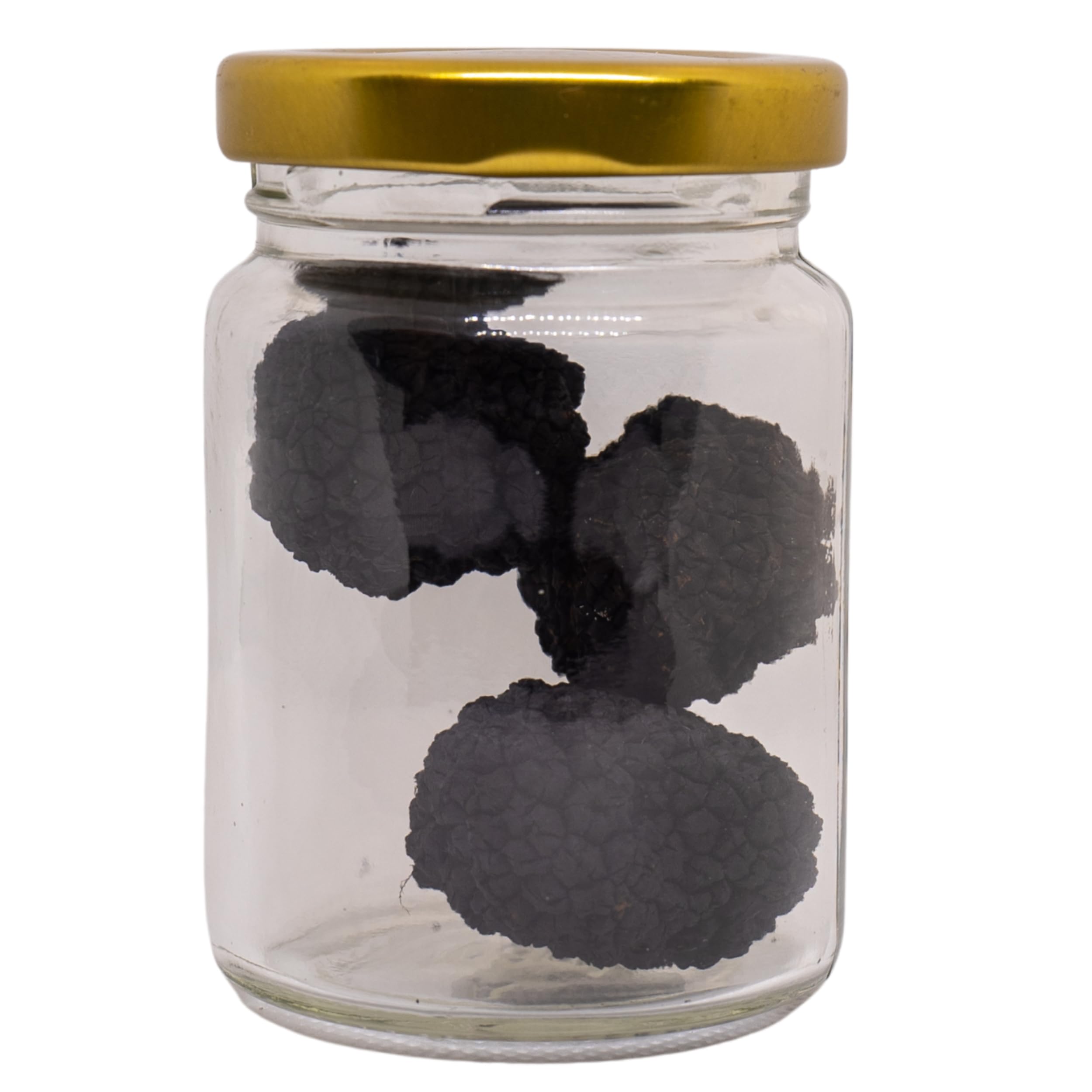 🍄🌟 SPARTACUS GANZE SCHWARZE TRÜFFEL, NATÜRLICHES AROMA, OHNE ZUSÄTZE ODER KONSERVIERUNGSSTOFFE (Ganze Schwarze Trüffel 35g) - Angebot! Angebot bei HelloDeals