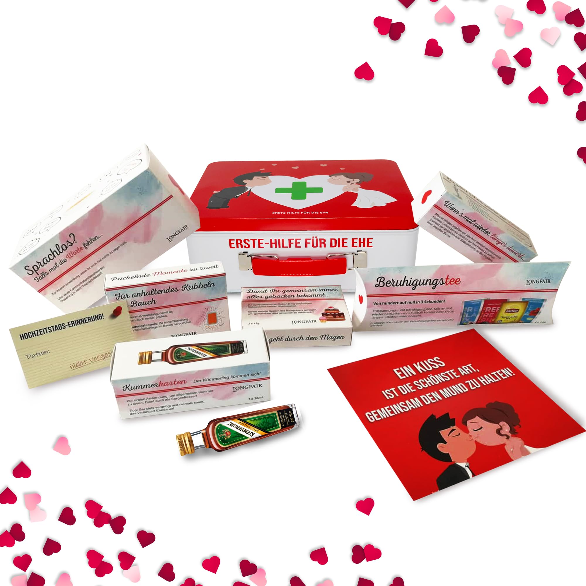 Witziges Hochzeitsgeschenk | Erste Hilfe Set für die Ehe 💍 Angebot bei HelloDeals