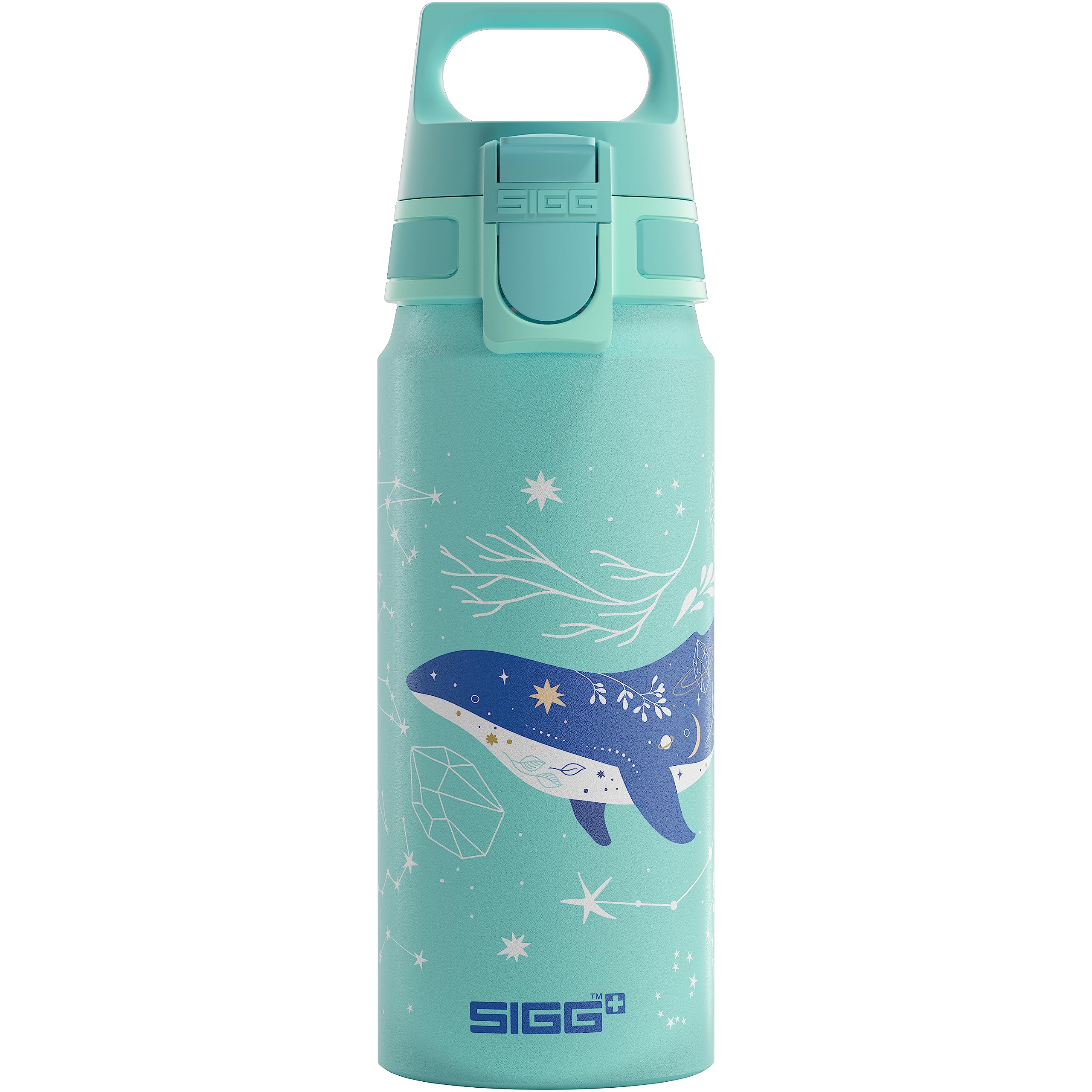 🌊 SIGG Alu Trinkflasche Kinder WMB ONE - Made in Switzerland 🏞️ Angebot bei HelloDeals