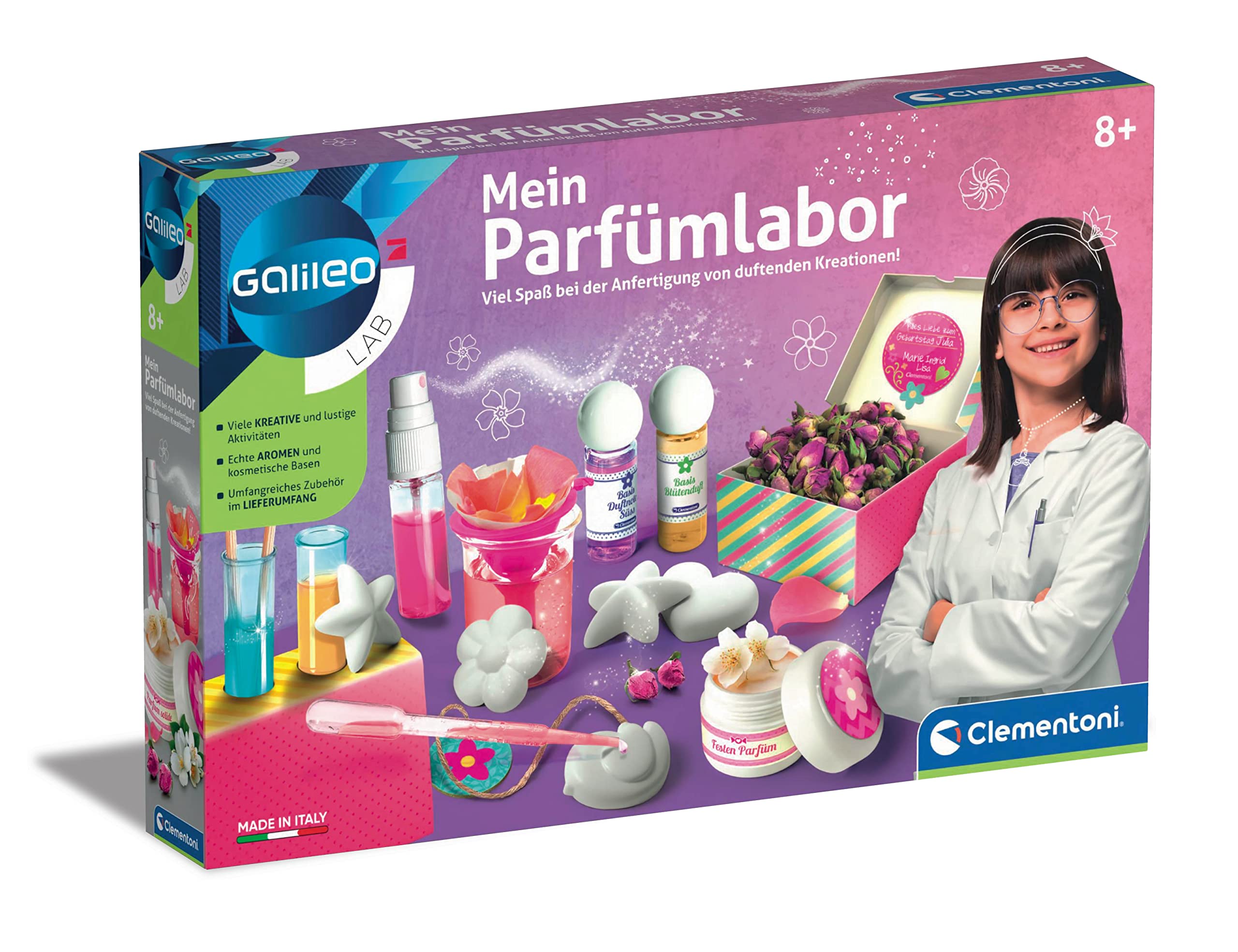 Clementoni Galileo Lab – Mein Parfümlabor 🌸 Angebot bei HelloDeals