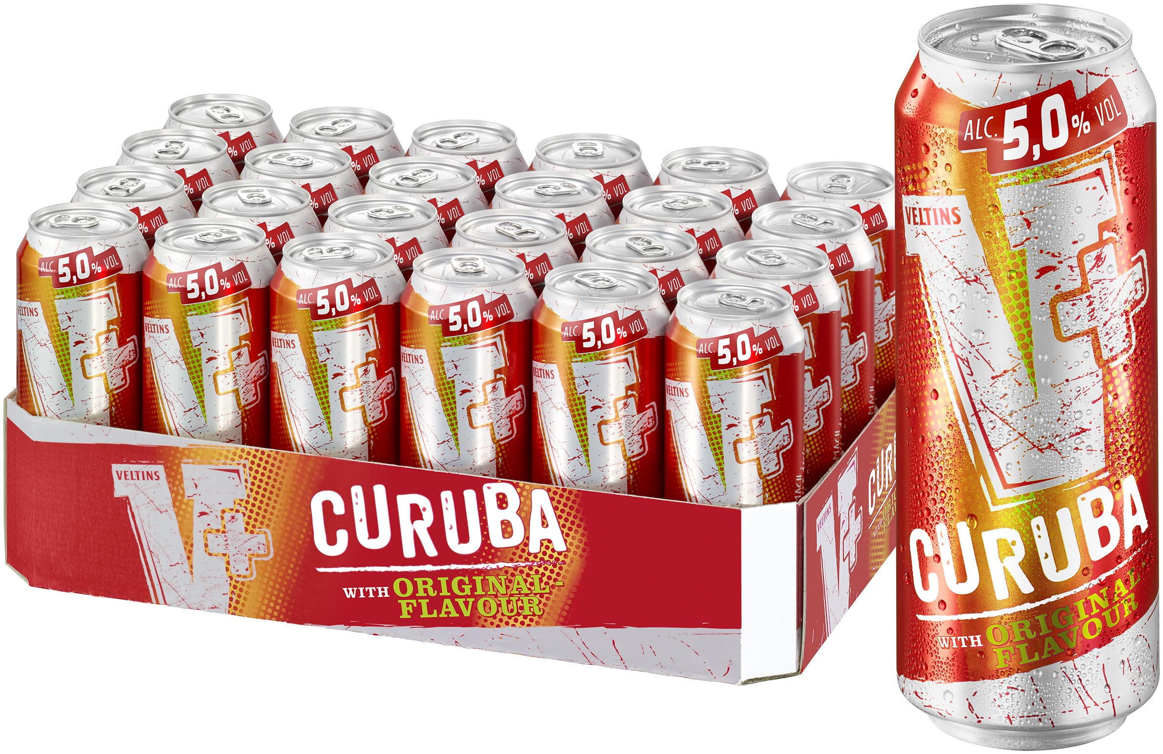Angebot: VELTINS V+ Curuba Biermischgetränk 🍹🍺 Angebot bei HelloDeals