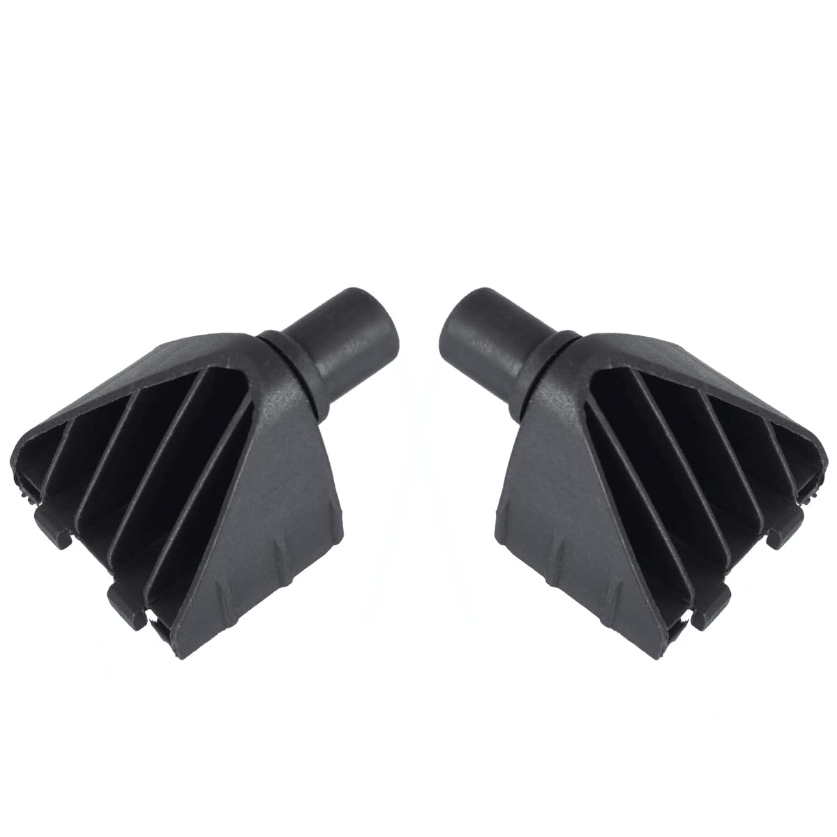 🔥 2x Abdeckung Hutablage Halter Ablage Lager Kofferraum Hinten Rechts Links 🚗 Angebot bei HelloDeals