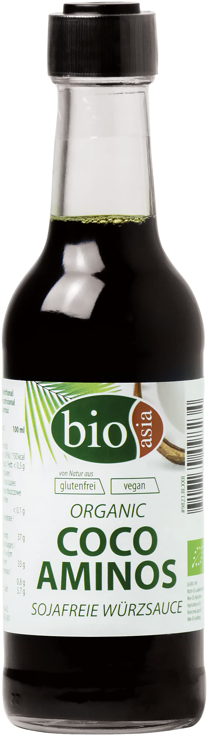 Angebot: Bioasia Bio Coco Aminos Sauce 🥥🌿 Angebot bei HelloDeals
