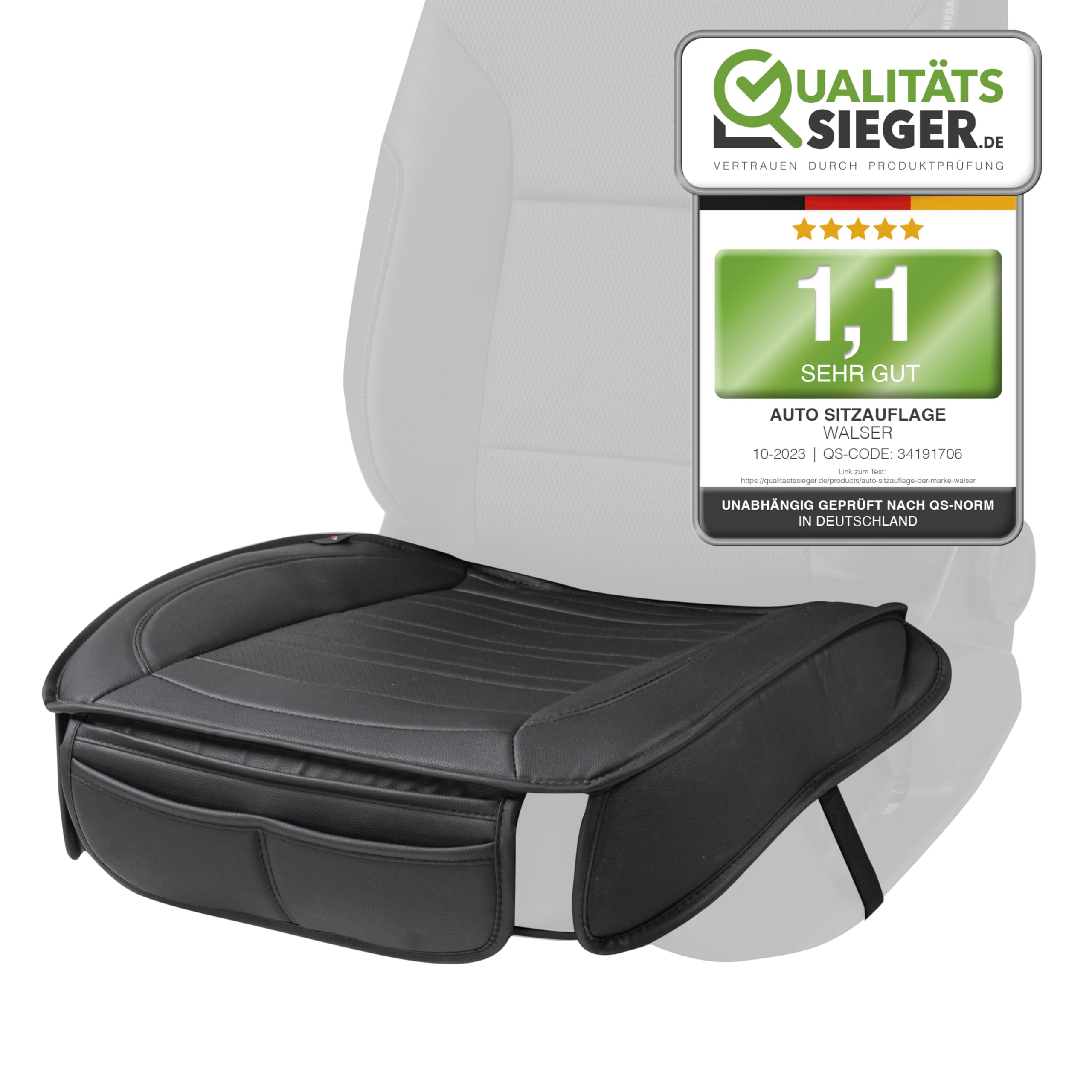 Walser Auto Sitzauflage Fernando 🚗👌 Angebot bei HelloDeals