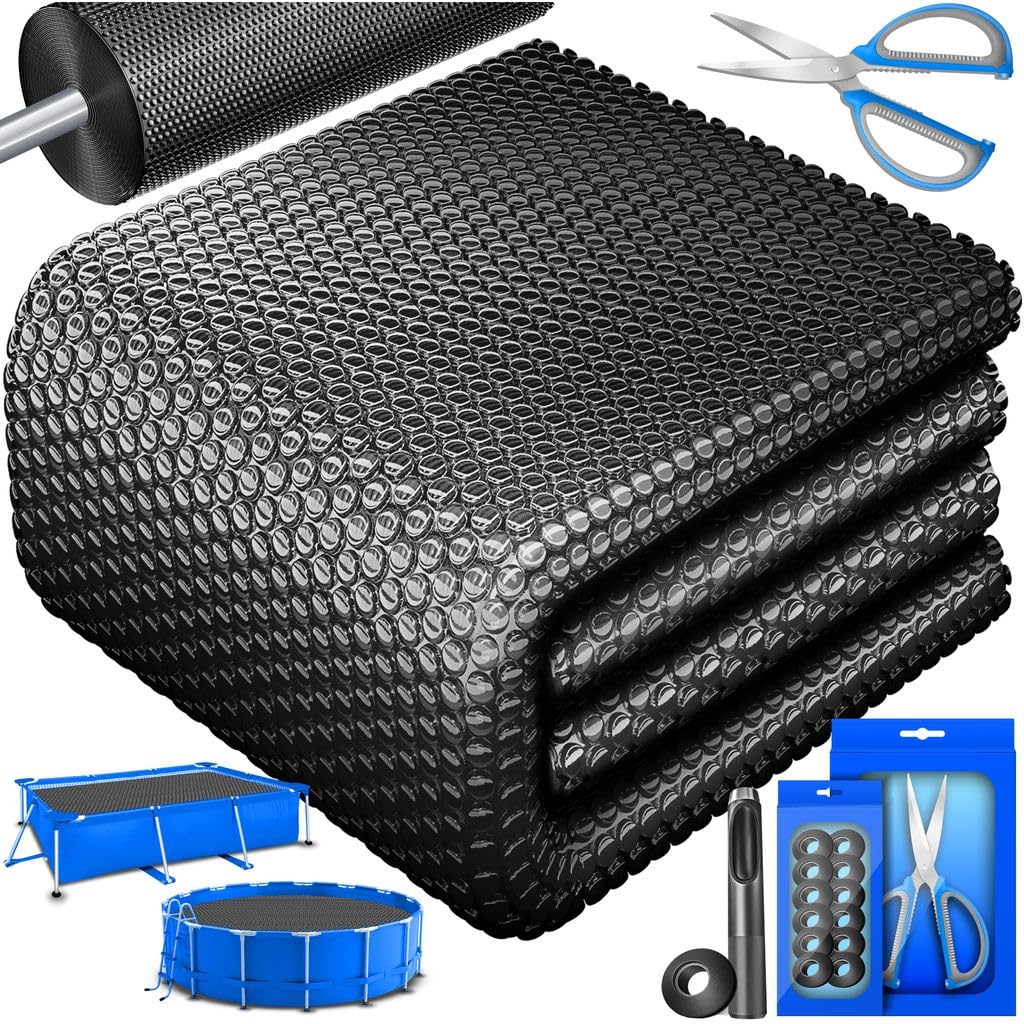 🏊♂️🌞 KESSER® Pool Solarabdeckplane - Hochwertige Poolheizung und Wassererwärmung Angebot bei HelloDeals