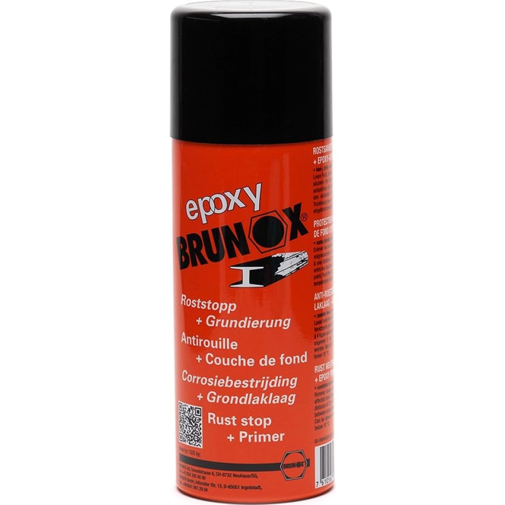 🔥 Super Deal! Brunox Epoxy Rostumwandler & Grundierer 2in1 400ml Angebot bei HelloDeals