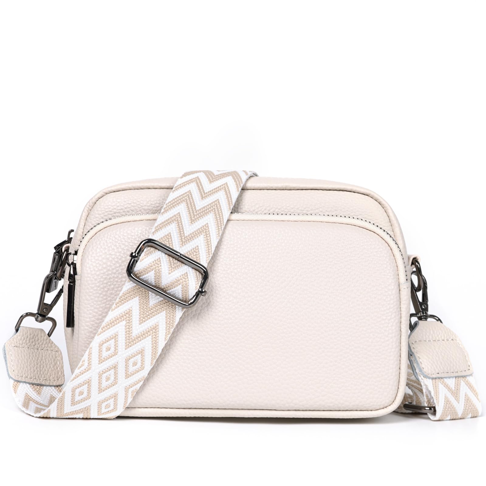 TANTOMI Umhängetasche Damen Klein 🌟 Moderne Handtasche aus hochwertigem Echtleder Angebot bei HelloDeals