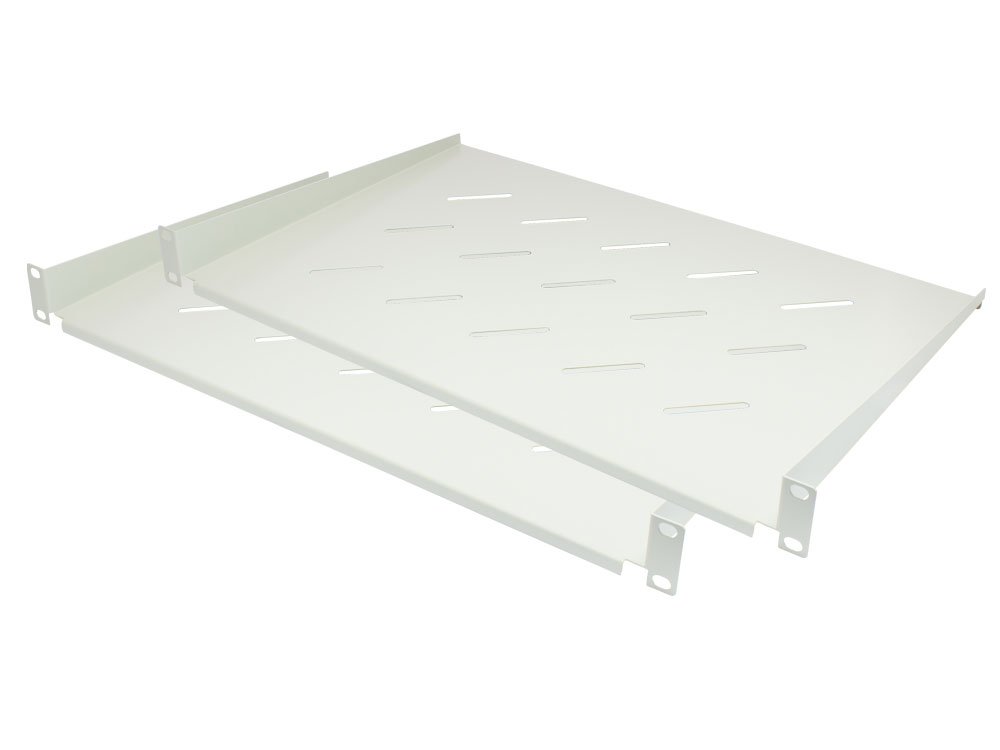 🔥 2er SPARSET! Good Connections GC-N0088 Fachboden 1HE 300mm Lichtgrau Ral7035 Angebot bei HelloDeals