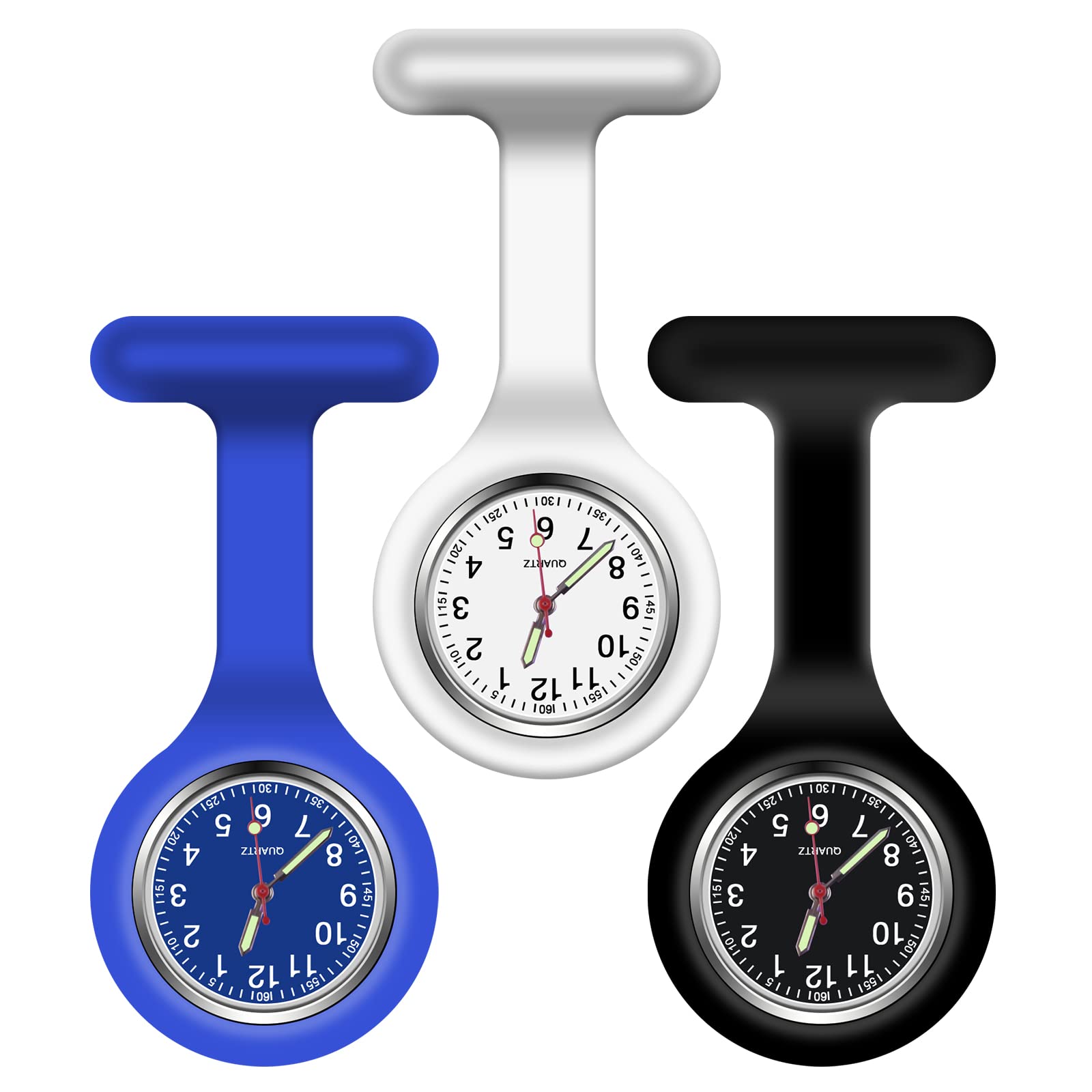 Vicloon Krankenschwester Uhren 3 Pcs ⌚👩⚕️ Angebot bei HelloDeals